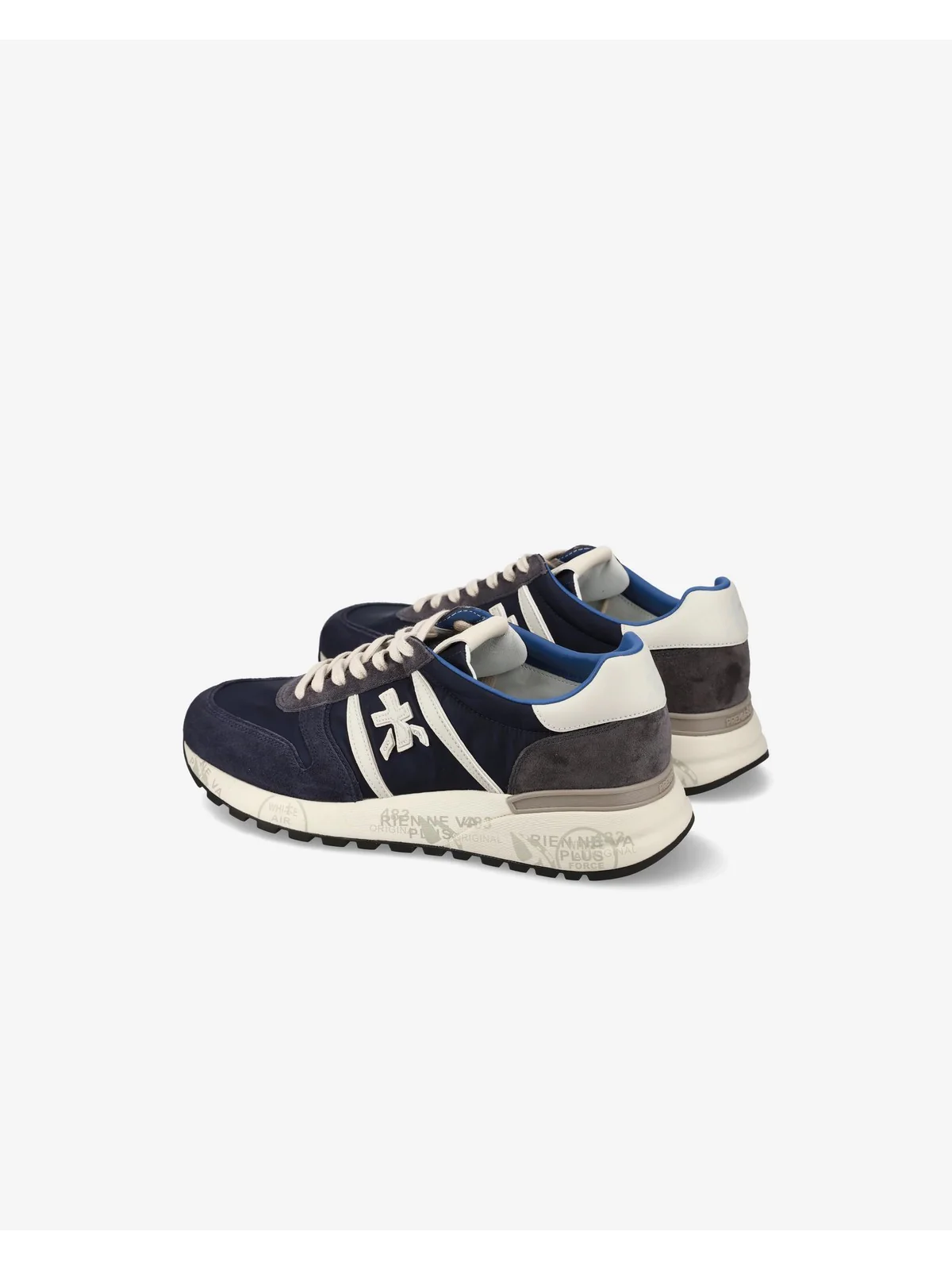 PREMIATA Sneaker Uomo  LANDER VAR 7204 DK BLUE - Image 4