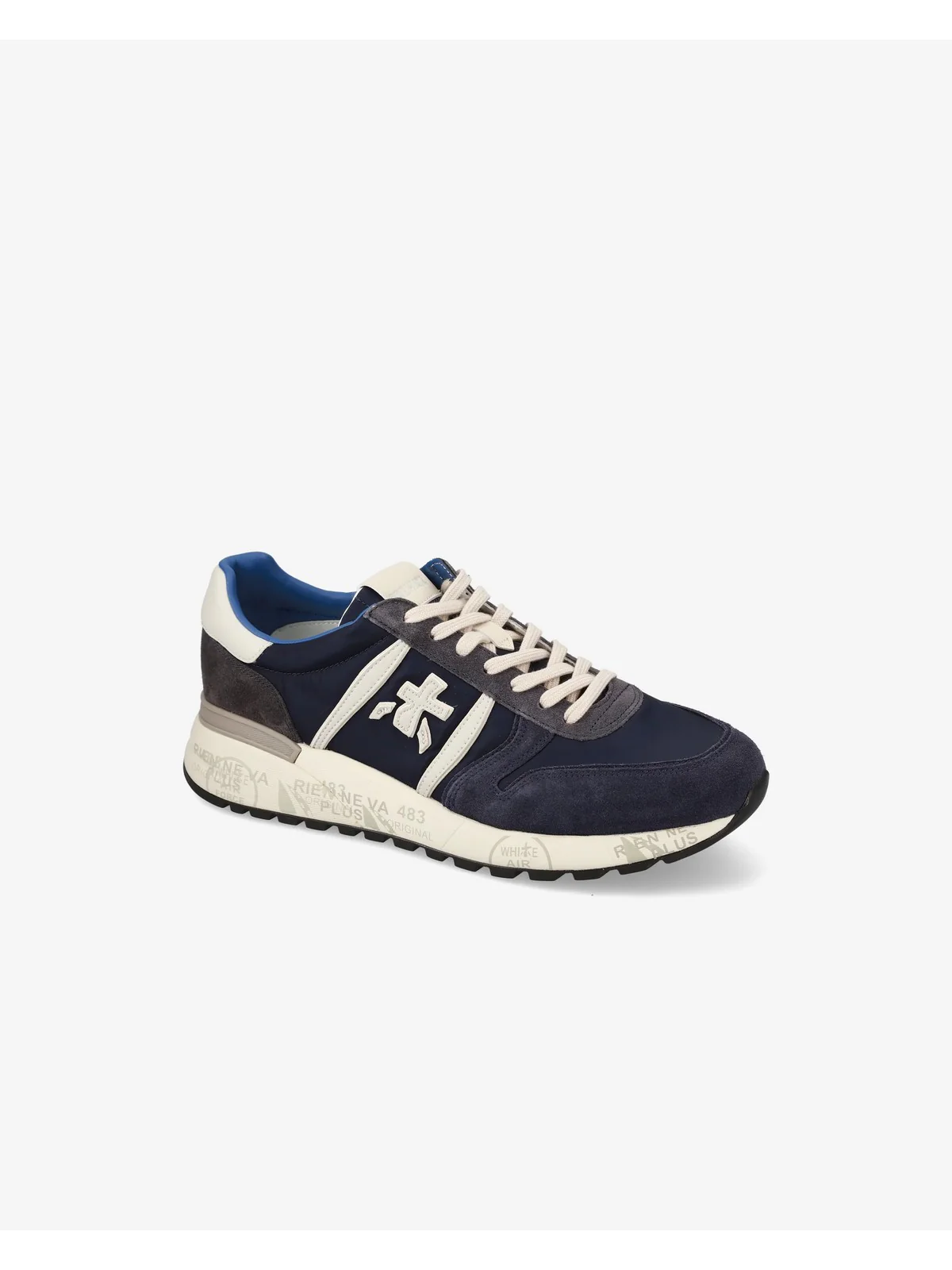 PREMIATA Sneaker Uomo  LANDER VAR 7204 DK BLUE - Image 5