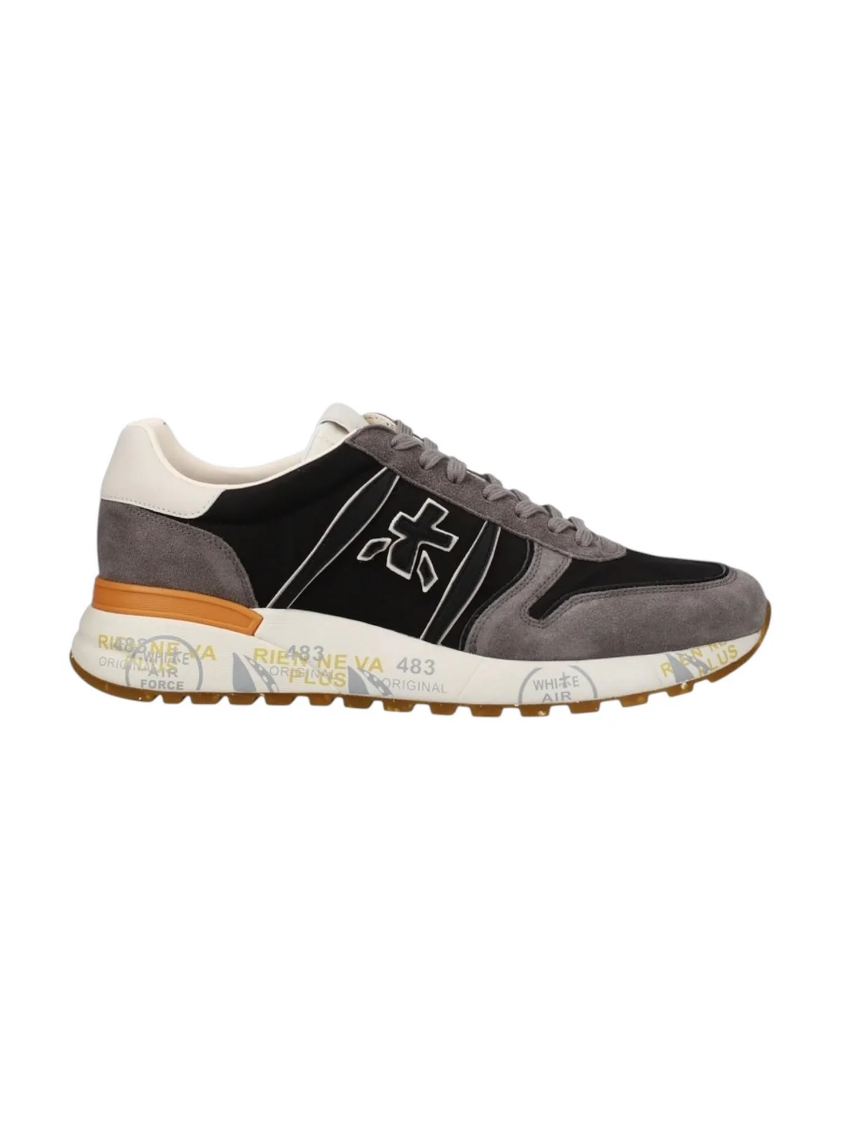 PREMIATA Sneaker Uomo LANDER VAR 7207 BLACK