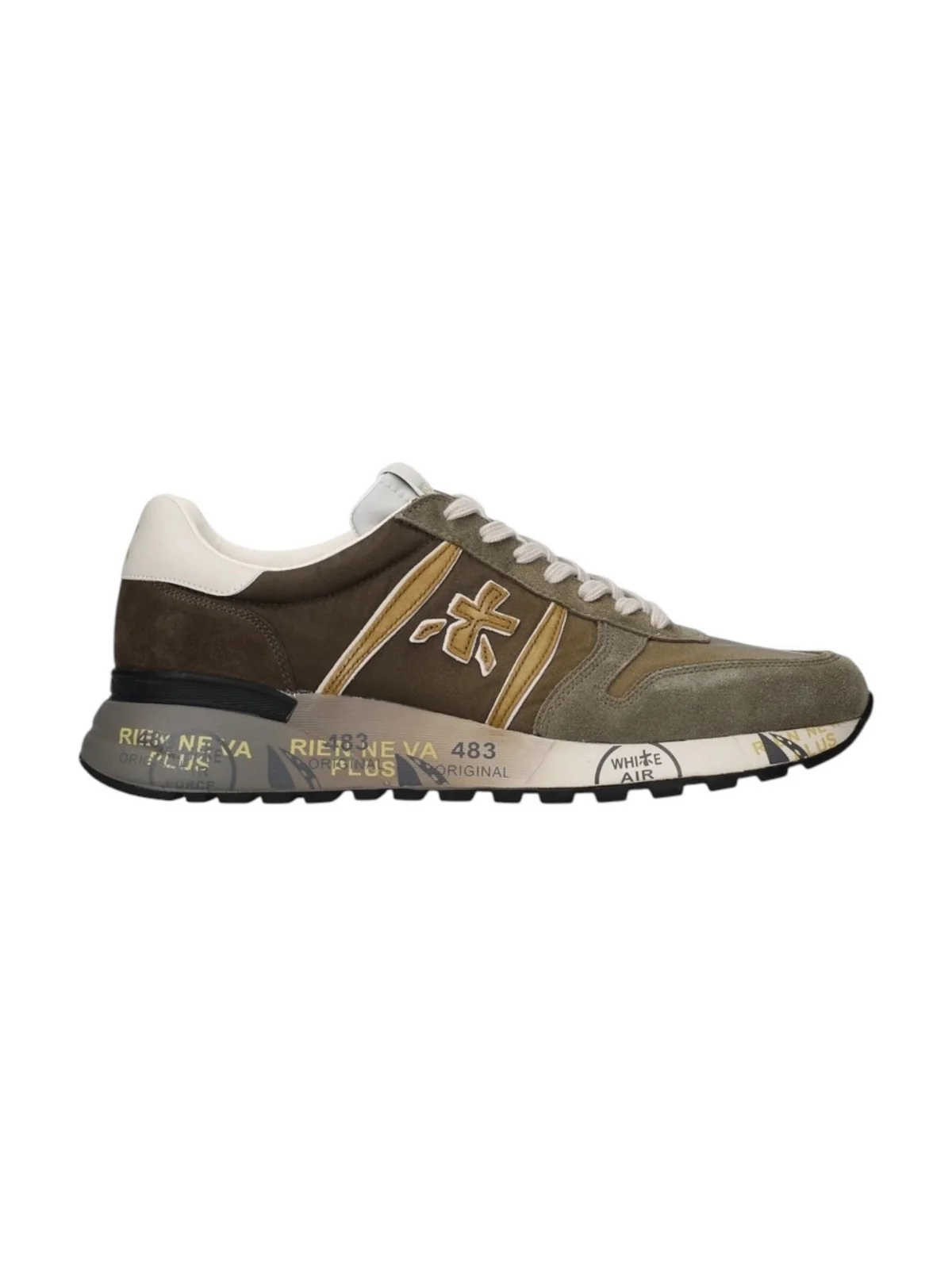 PREMIATA Sneaker Uomo LANDER VAR 8009 BROWN