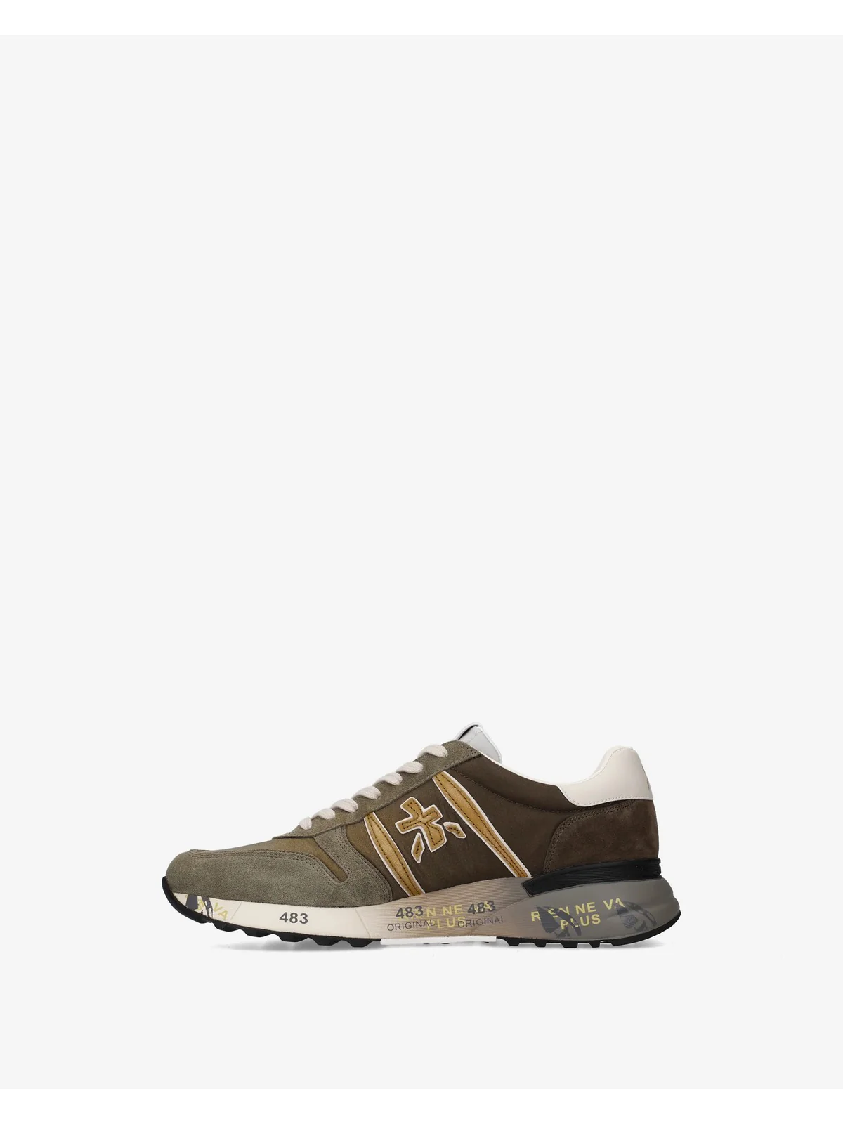 PREMIATA Sneaker Uomo LANDER VAR 8009 BROWN - Image 4