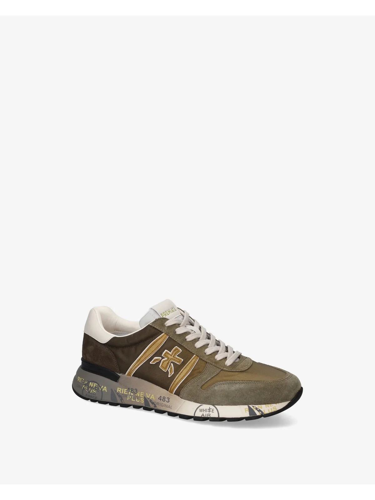 PREMIATA Sneaker Uomo LANDER VAR 8009 BROWN - Image 6