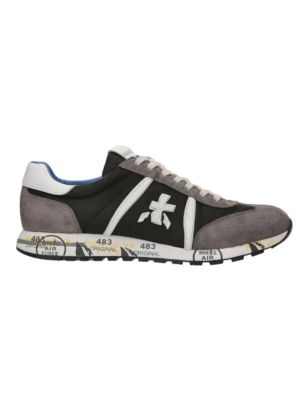 PREMIATA Sneaker Uomo LUCY VAR 1008 Nero
