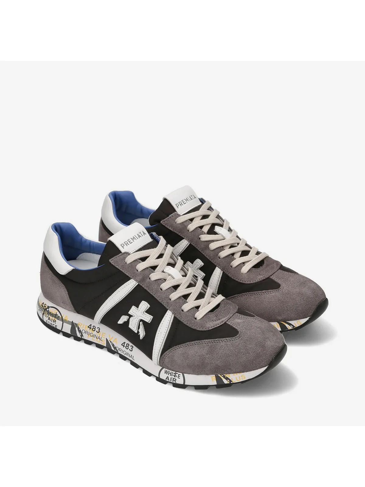 PREMIATA Sneaker Uomo LUCY VAR 1008 Nero - Image 2