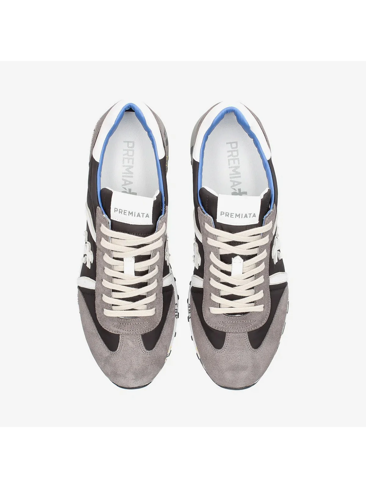 PREMIATA Sneaker Uomo LUCY VAR 1008 Nero - Image 3