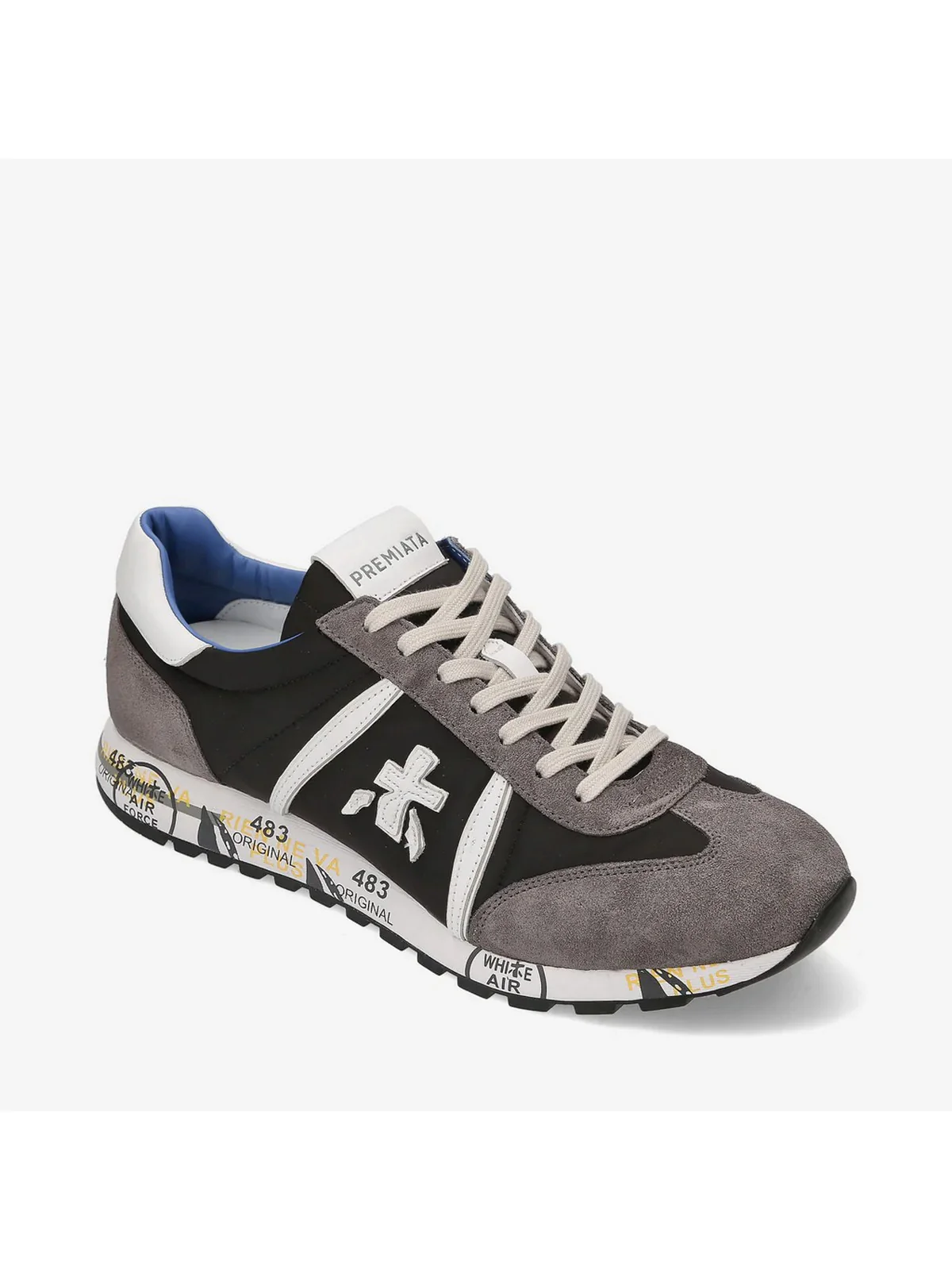PREMIATA Sneaker Uomo LUCY VAR 1008 Nero - Image 4