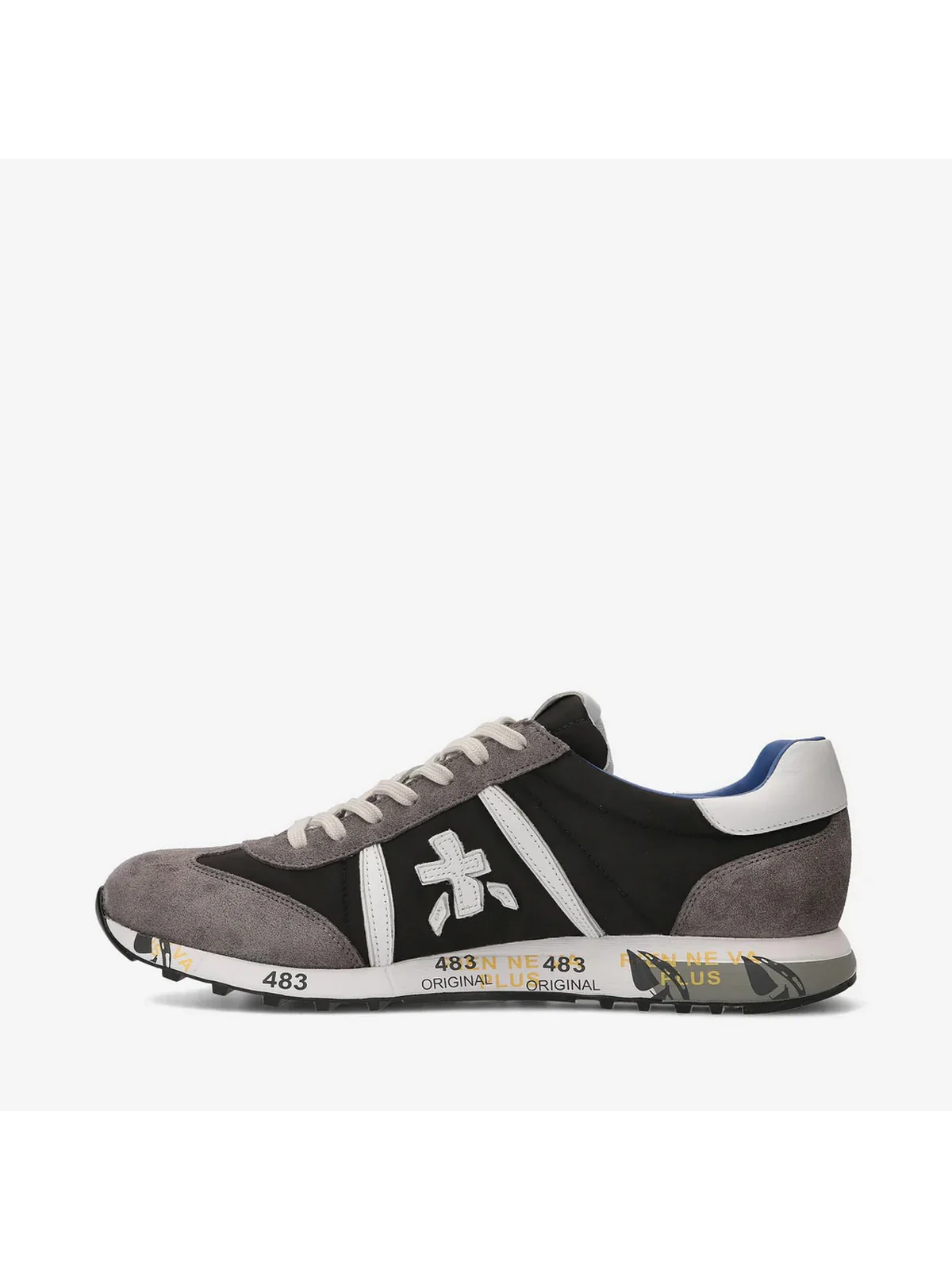 PREMIATA Sneaker Uomo LUCY VAR 1008 Nero - Image 5