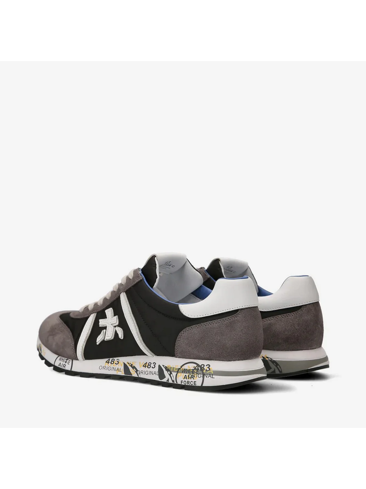 PREMIATA Sneaker Uomo LUCY VAR 1008 Nero - Image 6