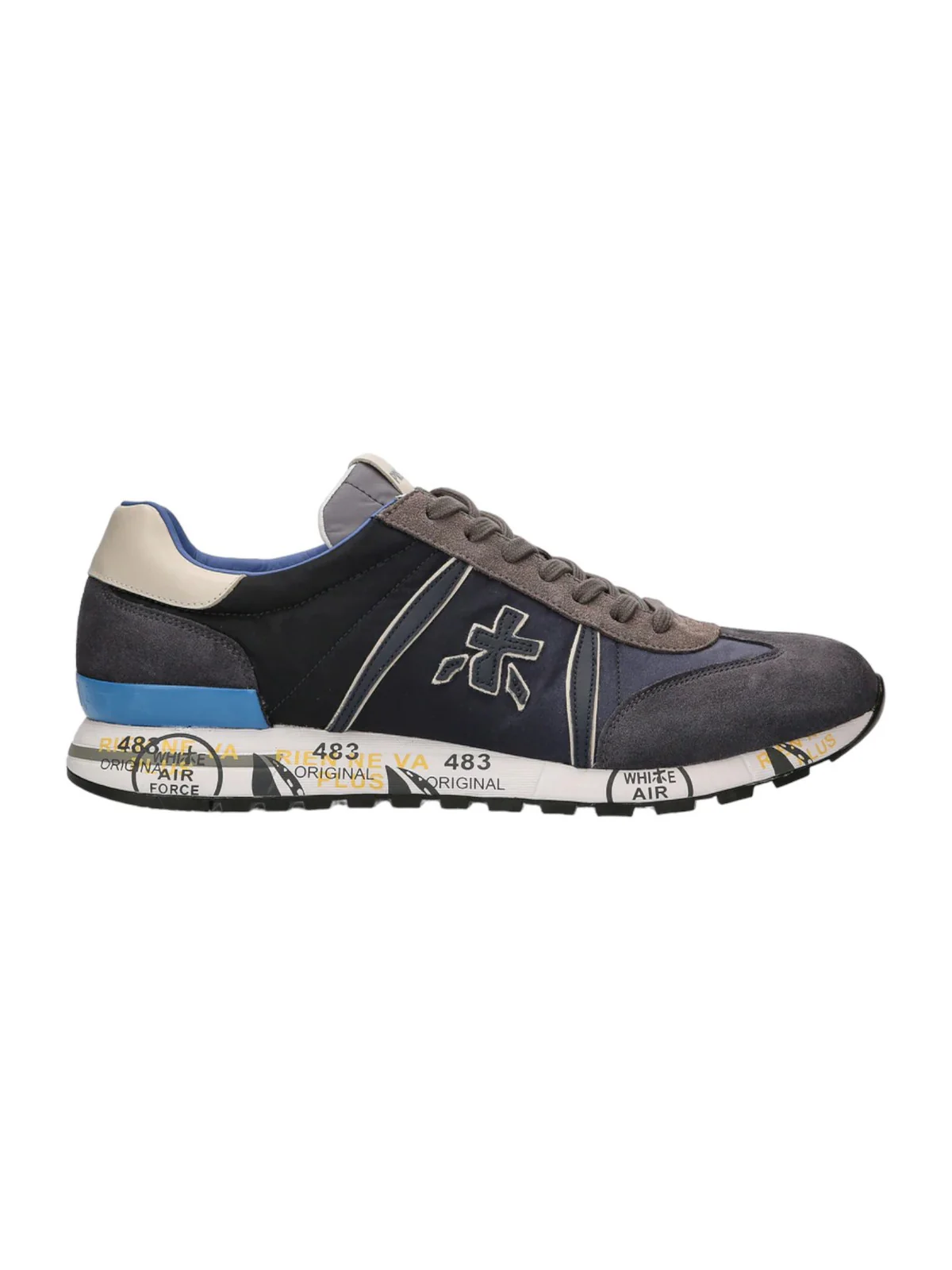 PREMIATA Sneaker Uomo LUCY VAR 5902 Blu