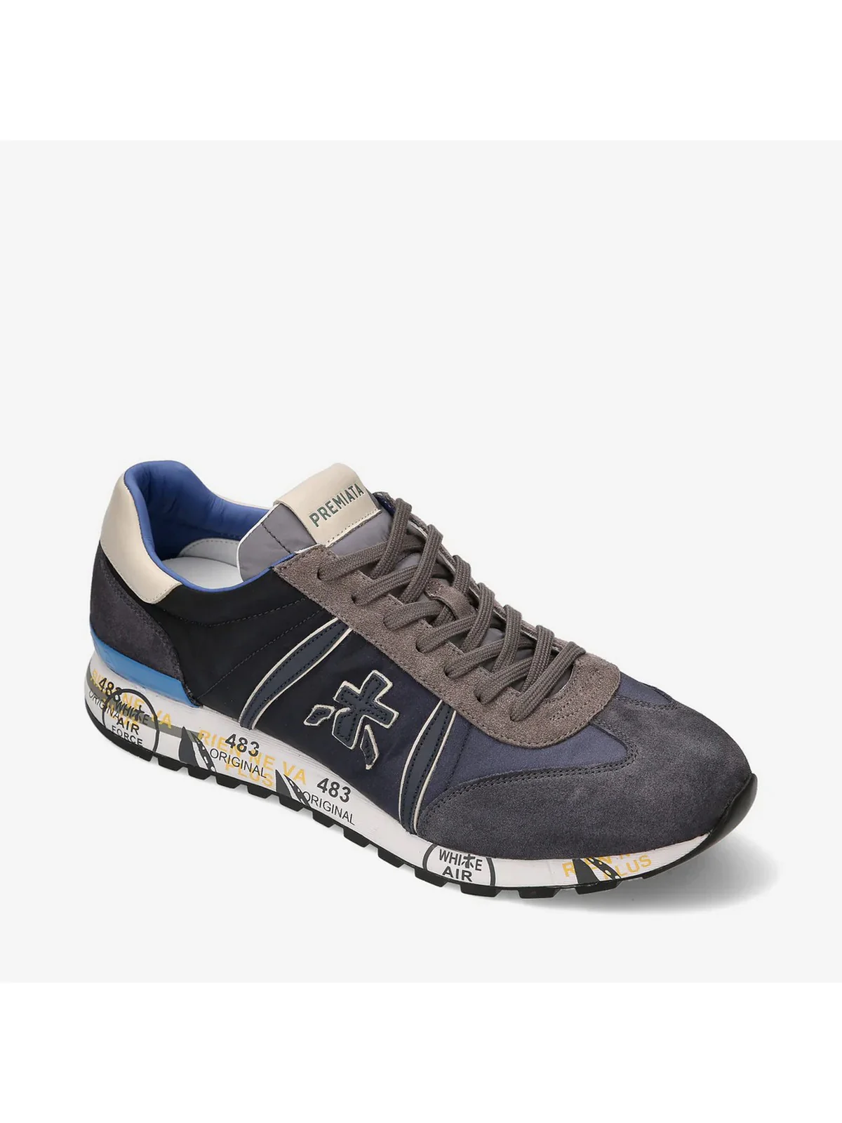 PREMIATA Sneaker Uomo LUCY VAR 5902 Blu - Image 2