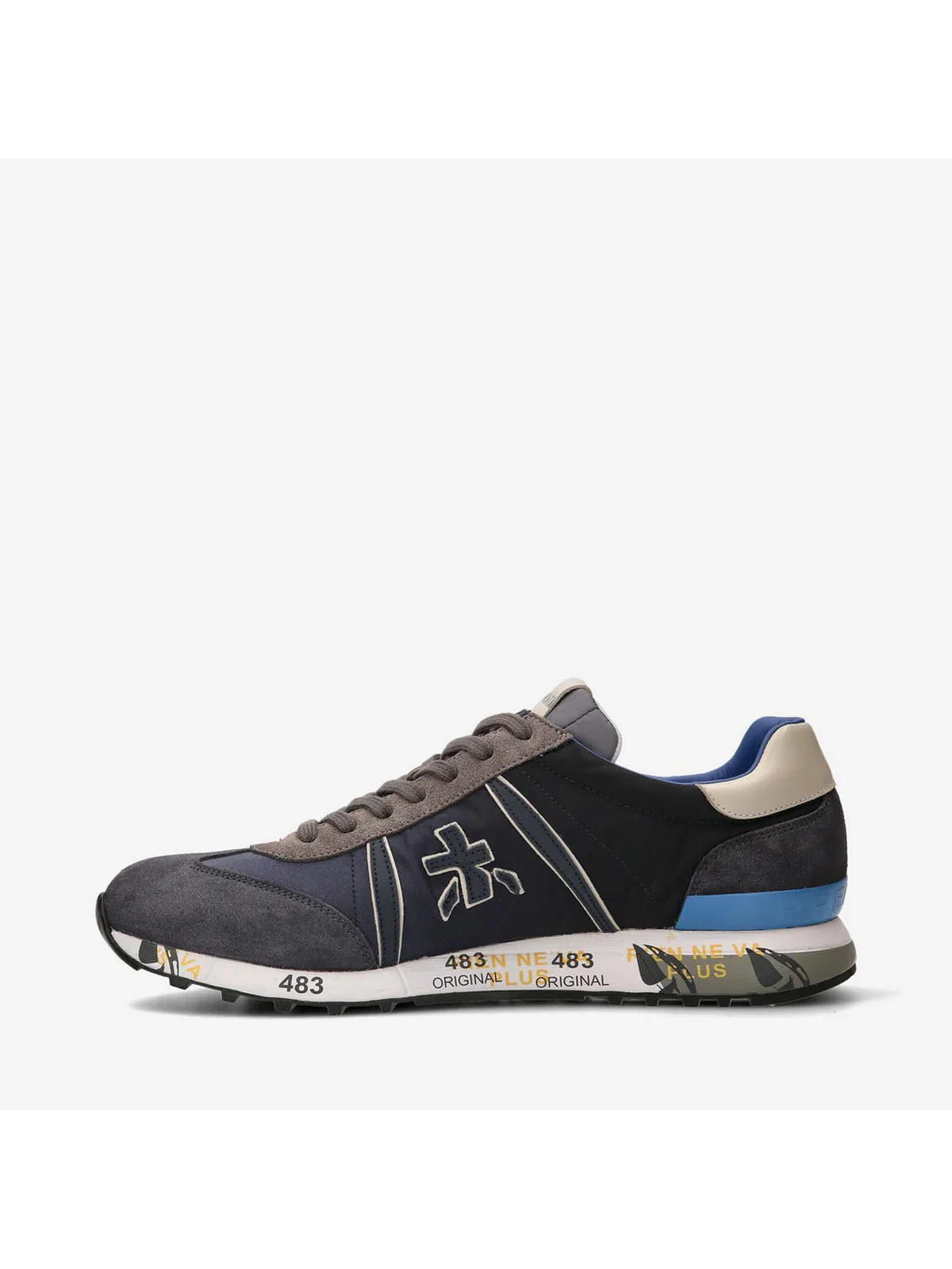 PREMIATA Sneaker Uomo LUCY VAR 5902 Blu - Image 3