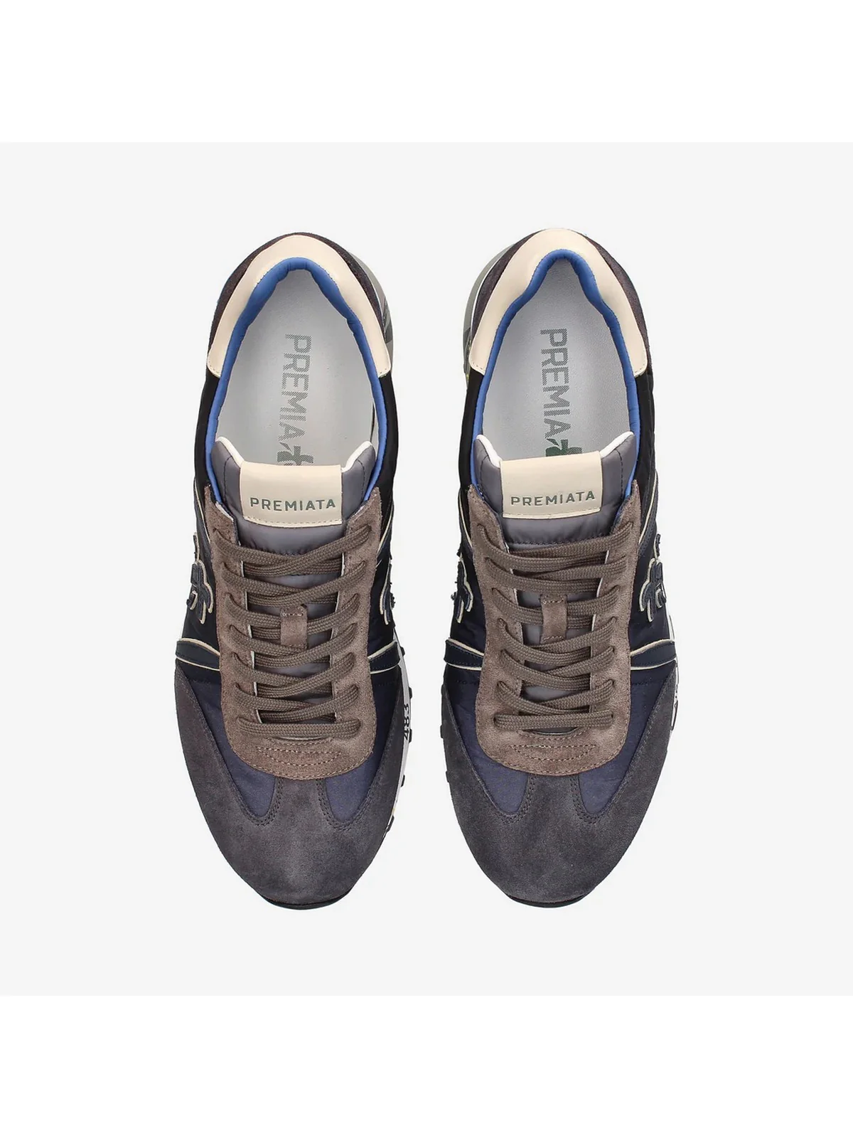 PREMIATA Sneaker Uomo LUCY VAR 5902 Blu - Image 6