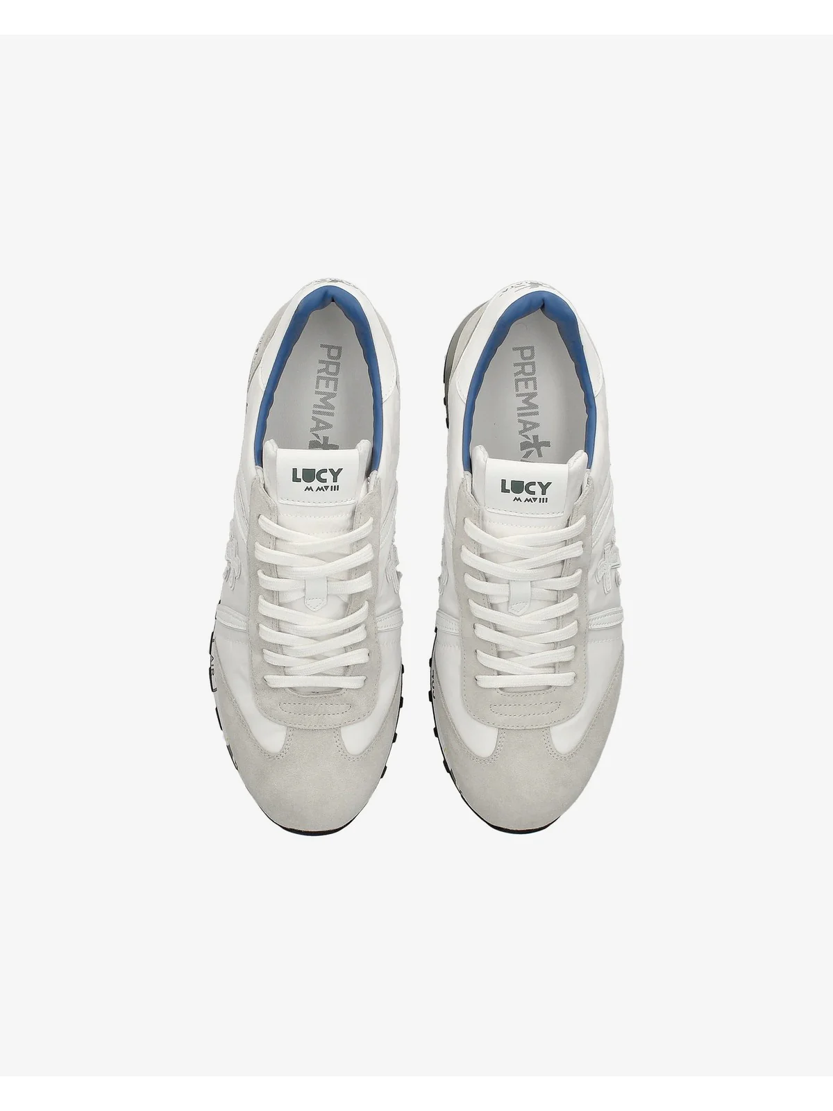 PREMIATA Sneaker Uomo  LUCY VAR 6915 WHITE - Image 2