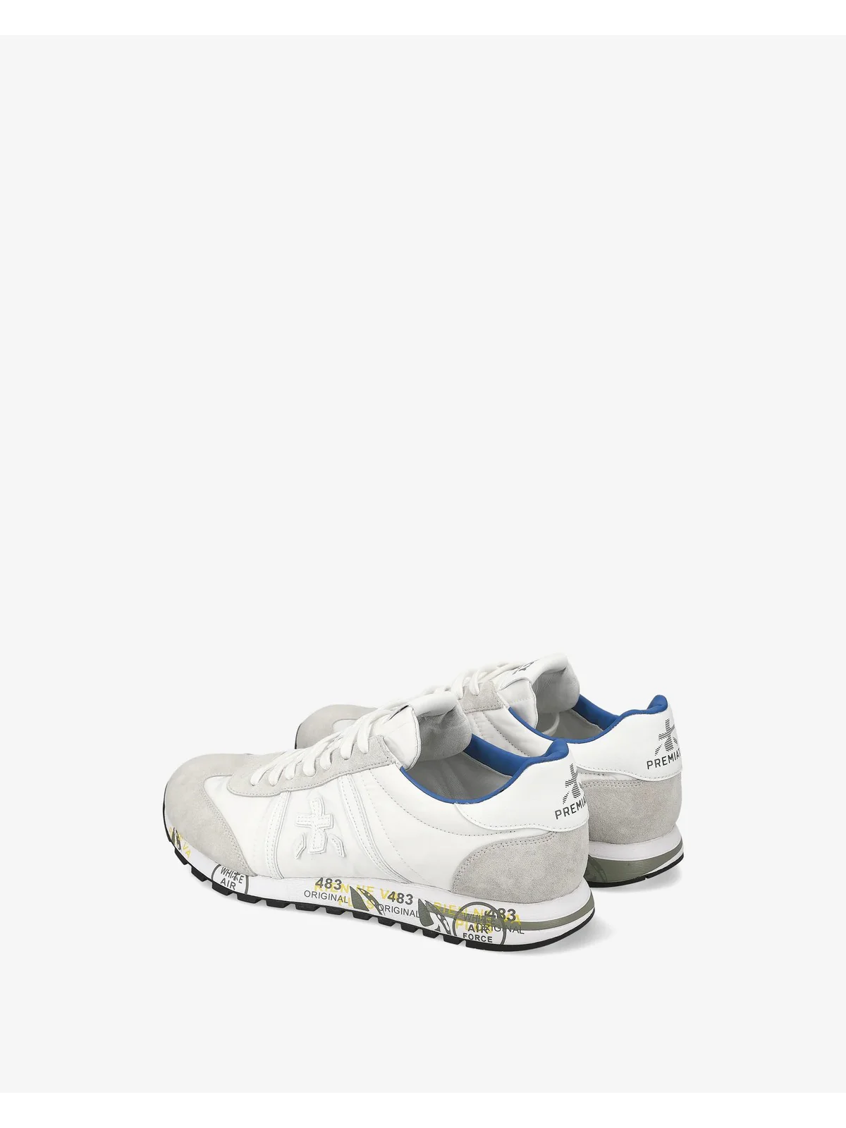 PREMIATA Sneaker Uomo  LUCY VAR 6915 WHITE - Image 3