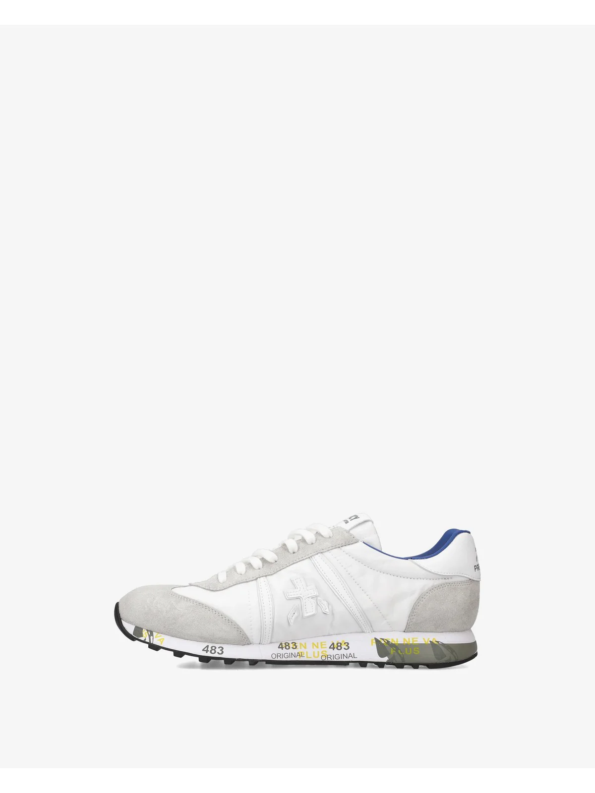 PREMIATA Sneaker Uomo  LUCY VAR 6915 WHITE - Image 4