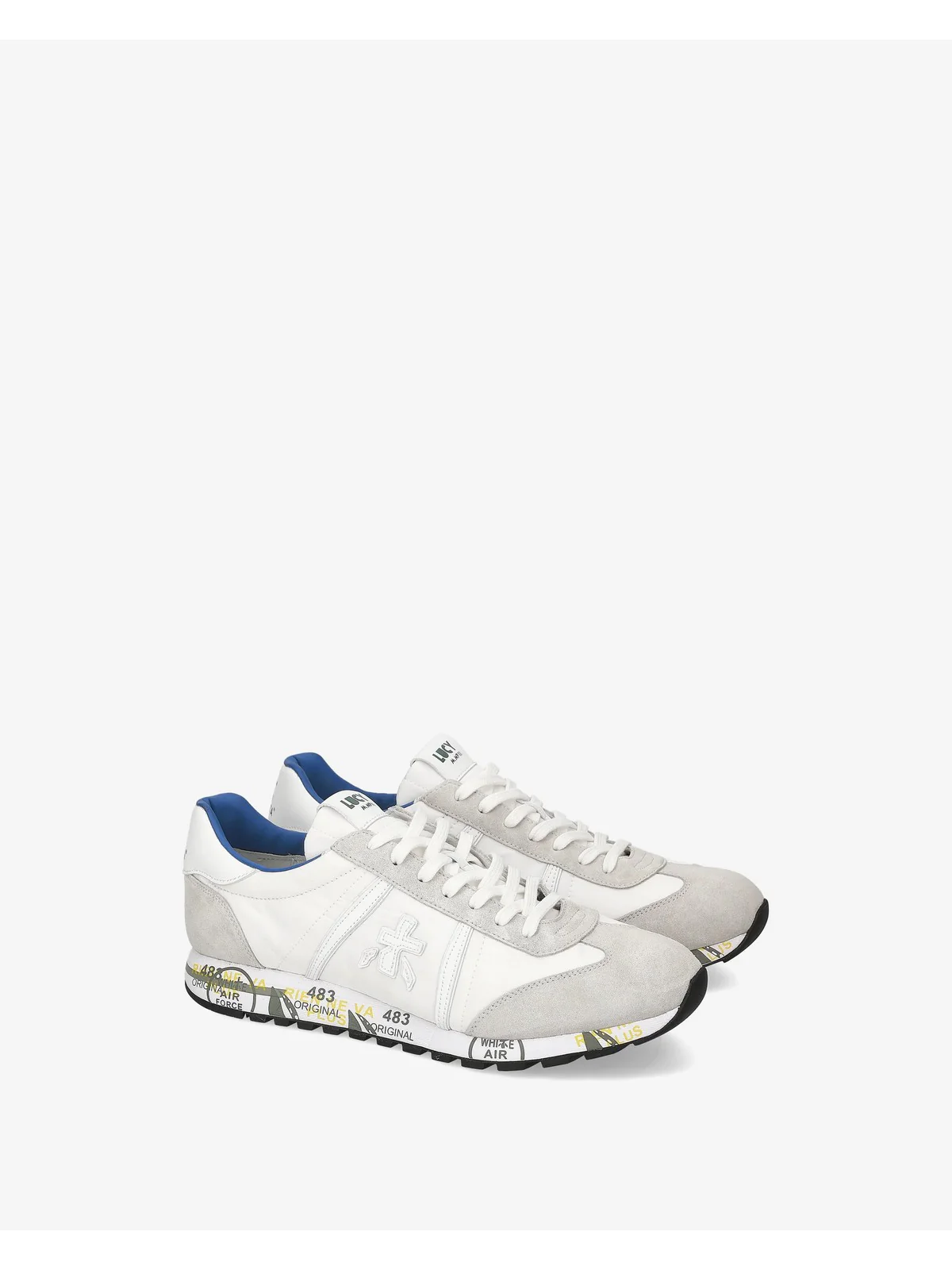 PREMIATA Sneaker Uomo  LUCY VAR 6915 WHITE - Image 5