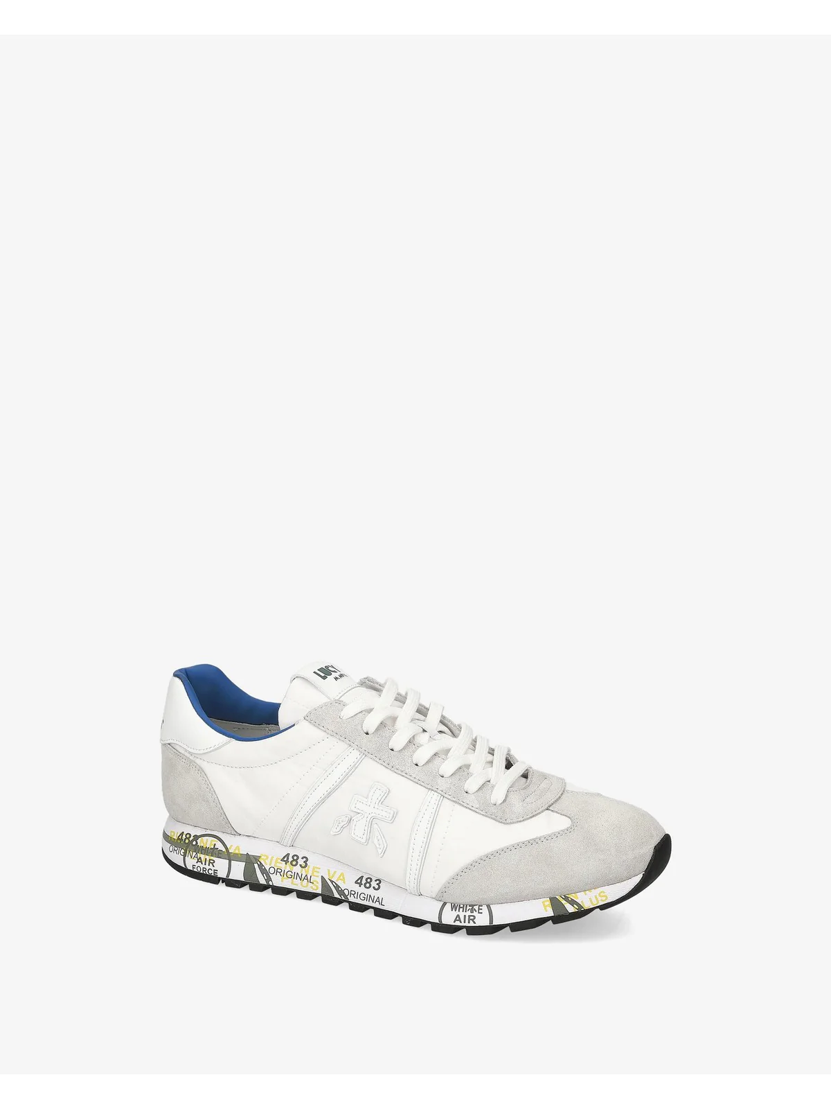 PREMIATA Sneaker Uomo  LUCY VAR 6915 WHITE - Image 6