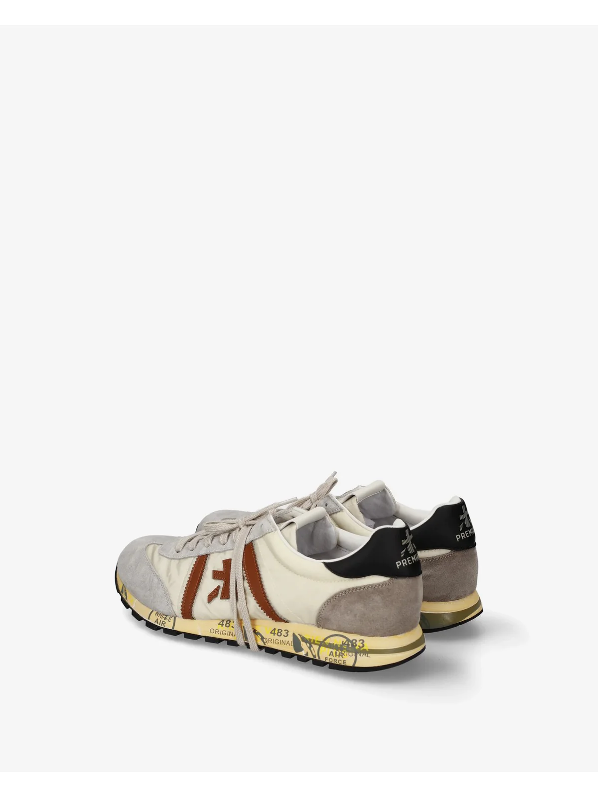 PREMIATA Sneaker Uomo  LUCY VAR 8189 OFFWHITE - Image 2