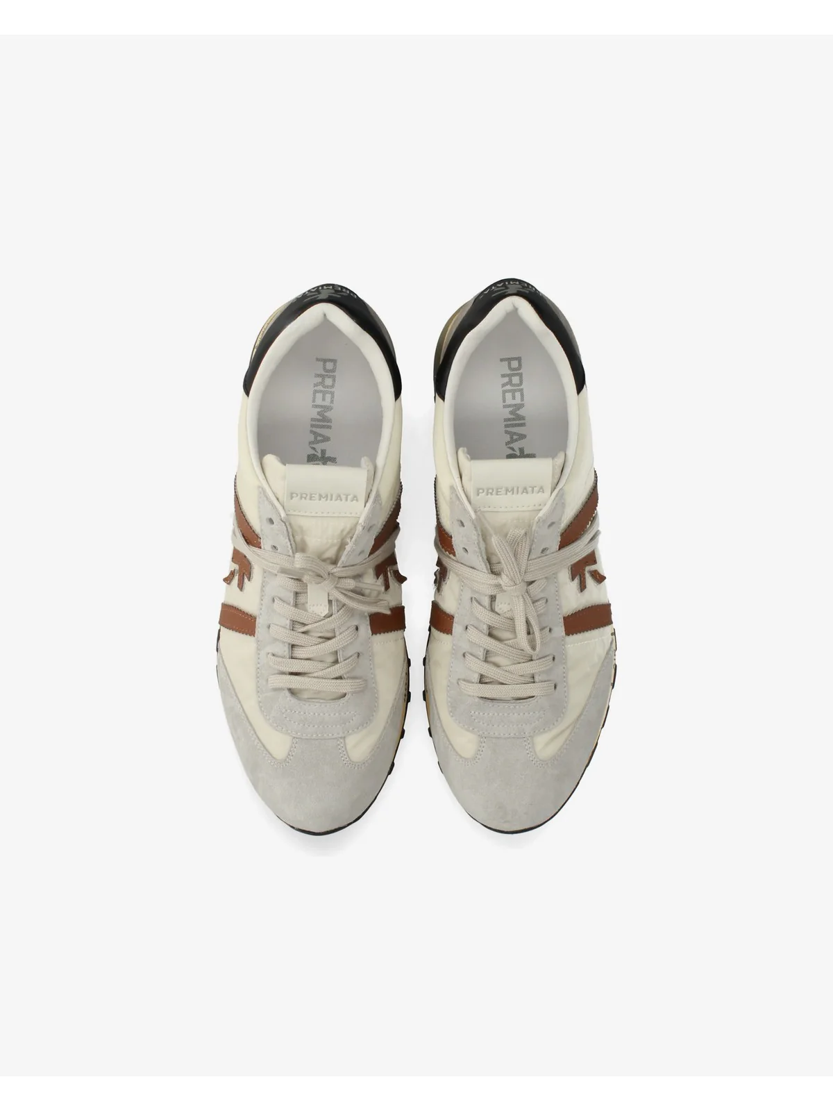 PREMIATA Sneaker Uomo  LUCY VAR 8189 OFFWHITE - Image 3