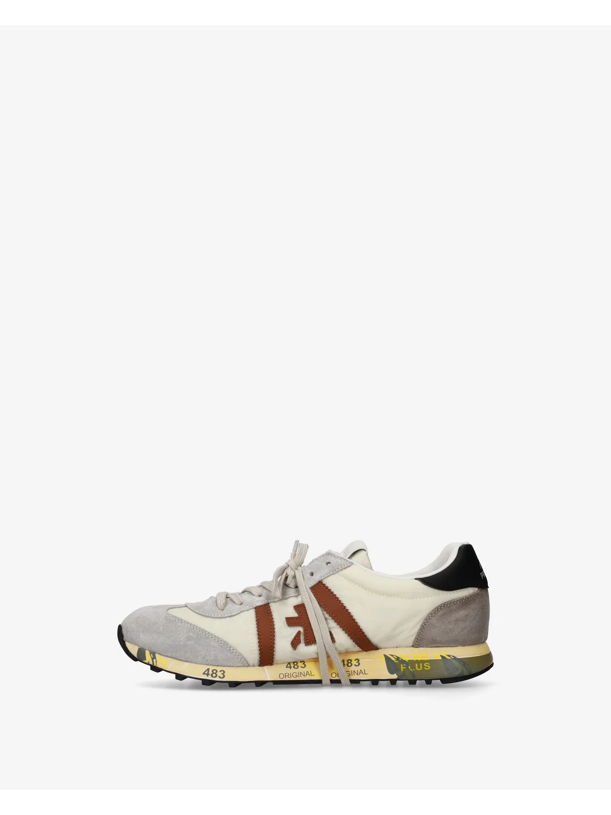 PREMIATA Sneaker Uomo  LUCY VAR 8189 OFFWHITE - Image 4