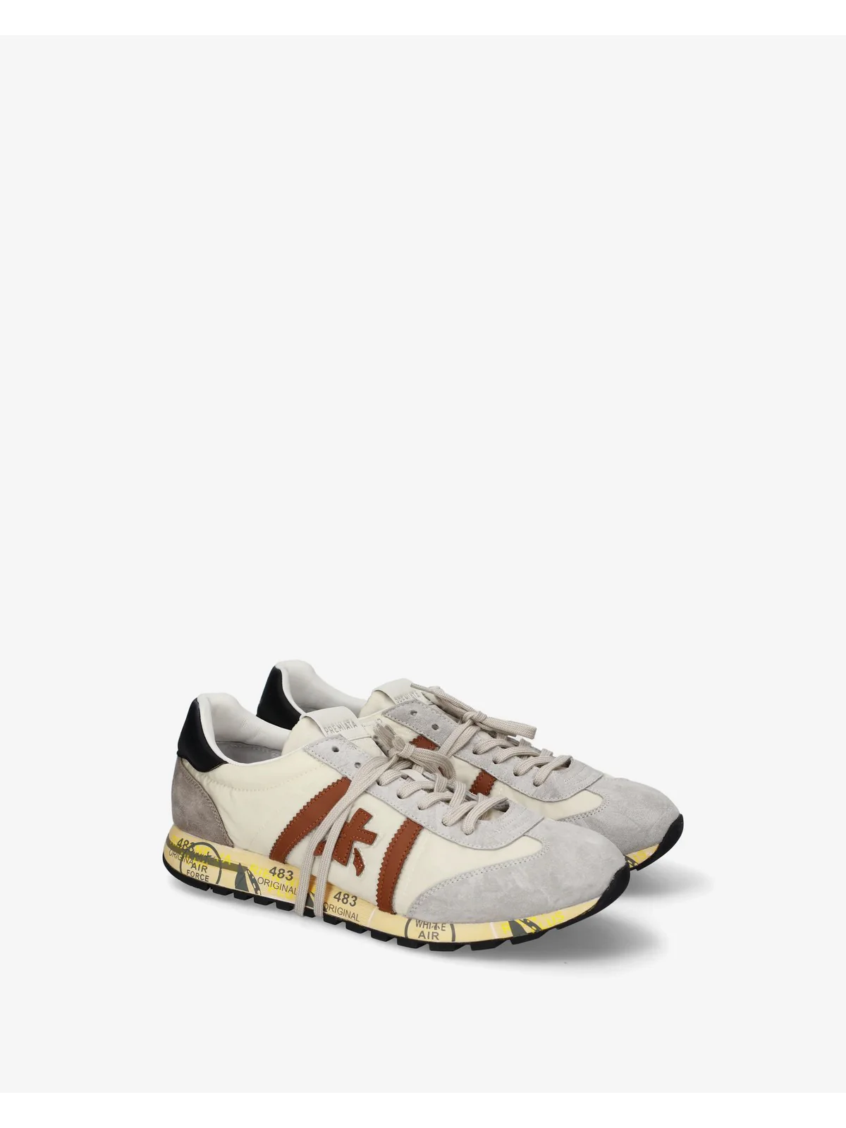 PREMIATA Sneaker Uomo  LUCY VAR 8189 OFFWHITE - Image 5