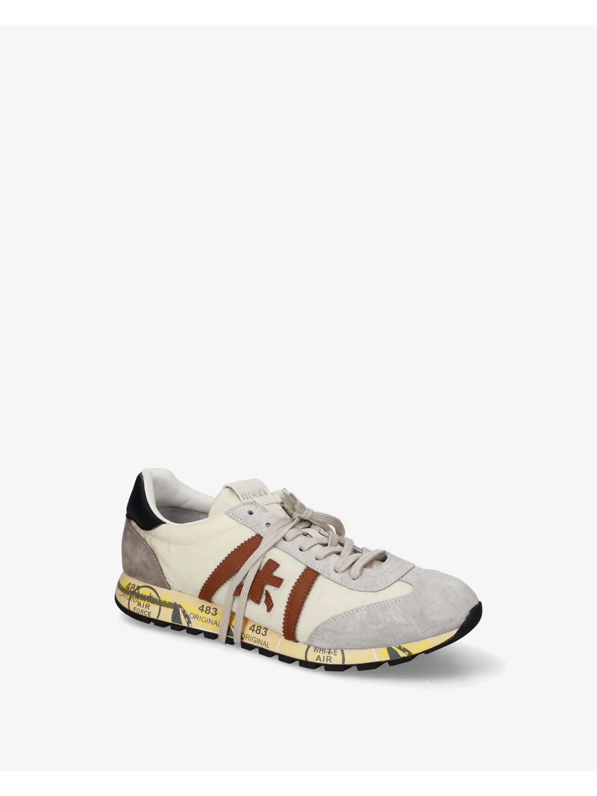 PREMIATA Sneaker Uomo  LUCY VAR 8189 OFFWHITE - Image 6