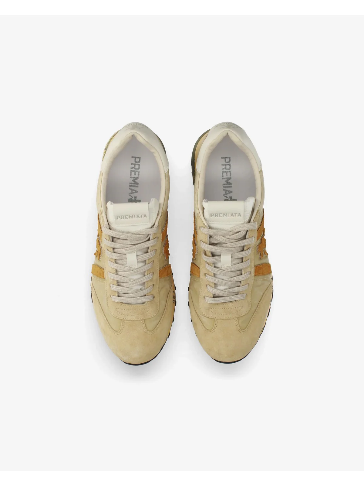 PREMIATA Sneaker Uomo  LUCY VAR 8190 Beige - Image 2