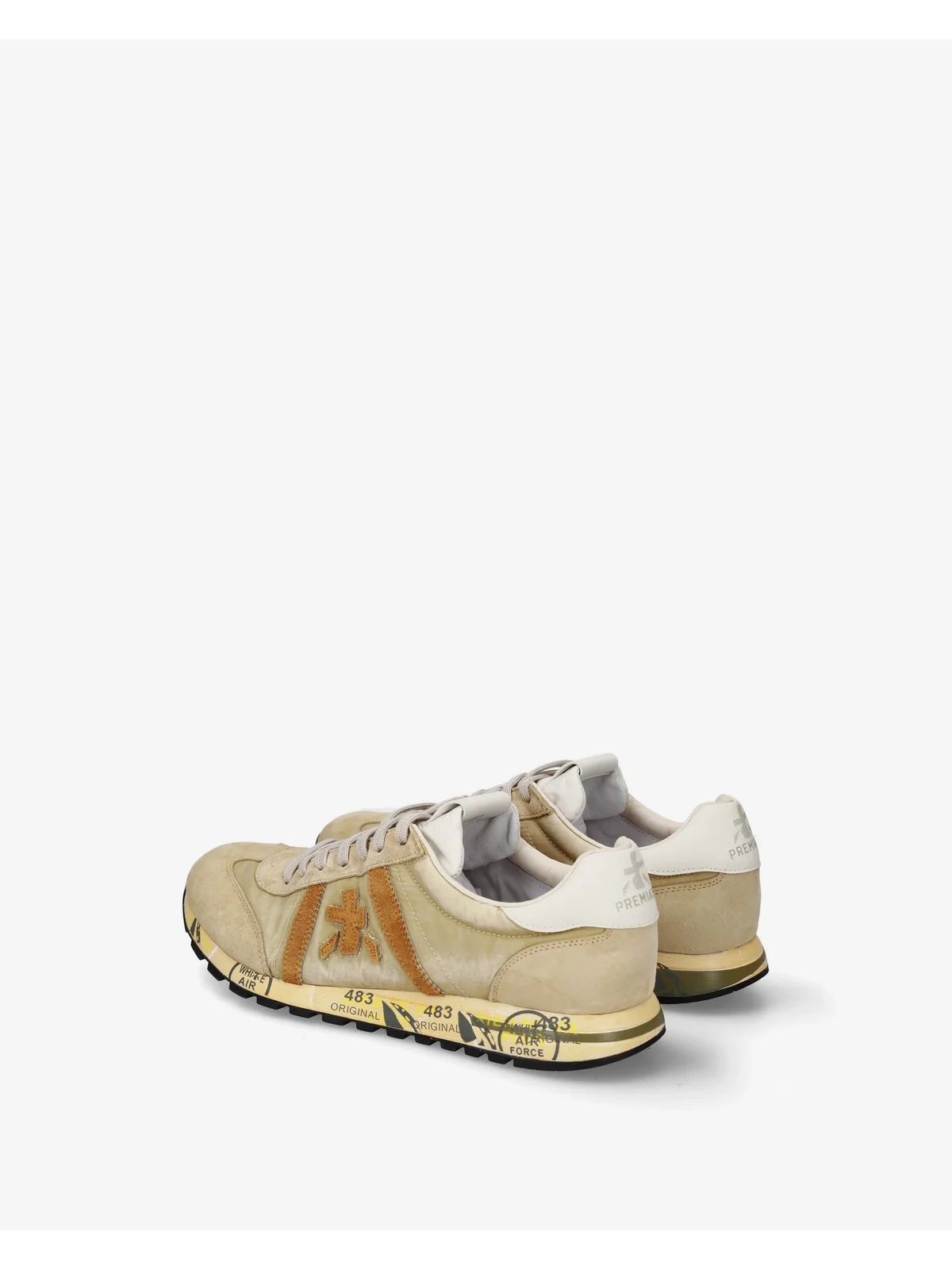 PREMIATA Sneaker Uomo  LUCY VAR 8190 Beige - Image 3
