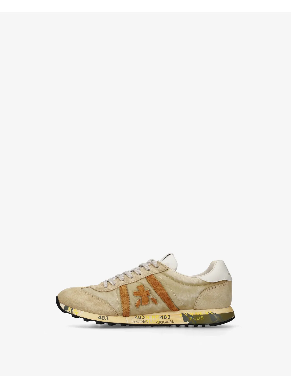 PREMIATA Sneaker Uomo  LUCY VAR 8190 Beige - Image 4