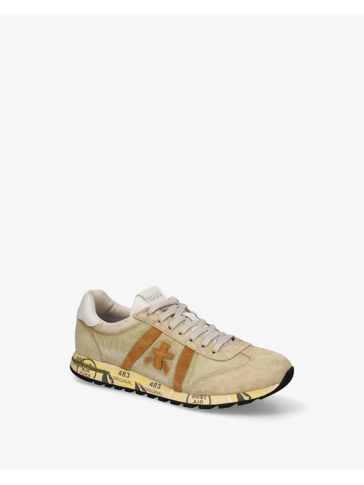 PREMIATA Sneaker Uomo  LUCY VAR 8190 Beige - Image 5