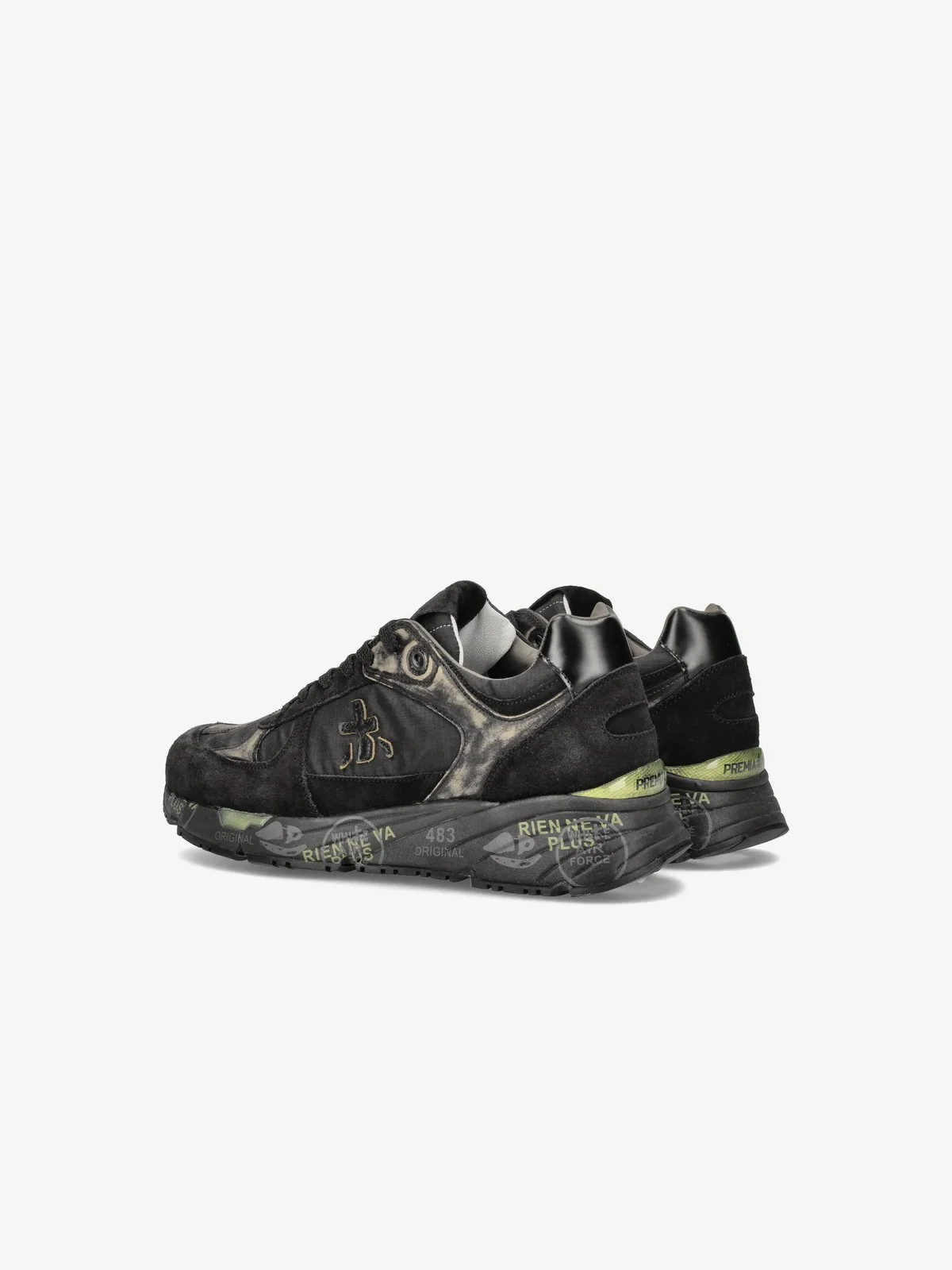 PREMIATA Sneaker Uomo  MASE VAR 5013 BLACK - Image 2