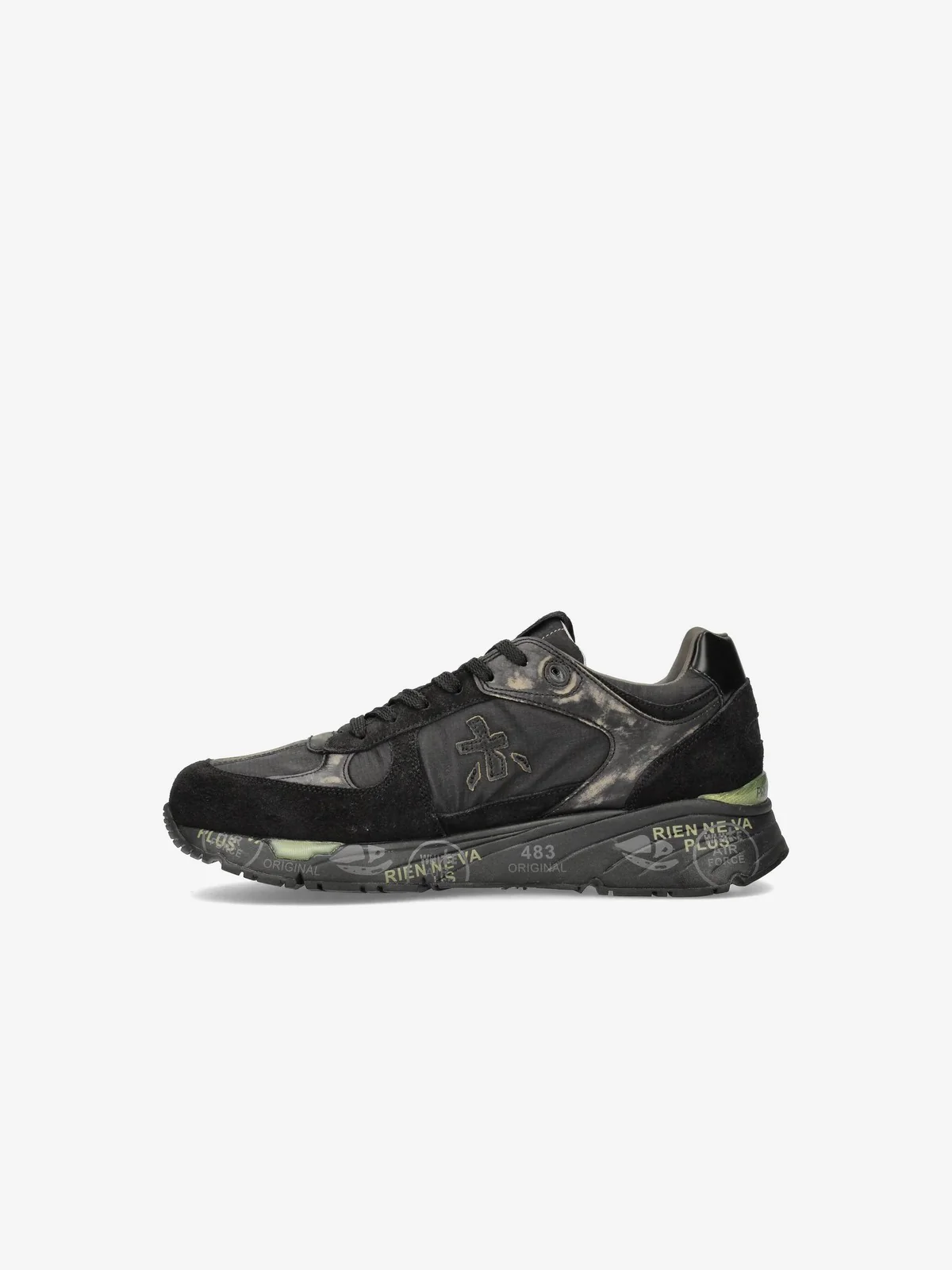 PREMIATA Sneaker Uomo  MASE VAR 5013 BLACK - Image 3