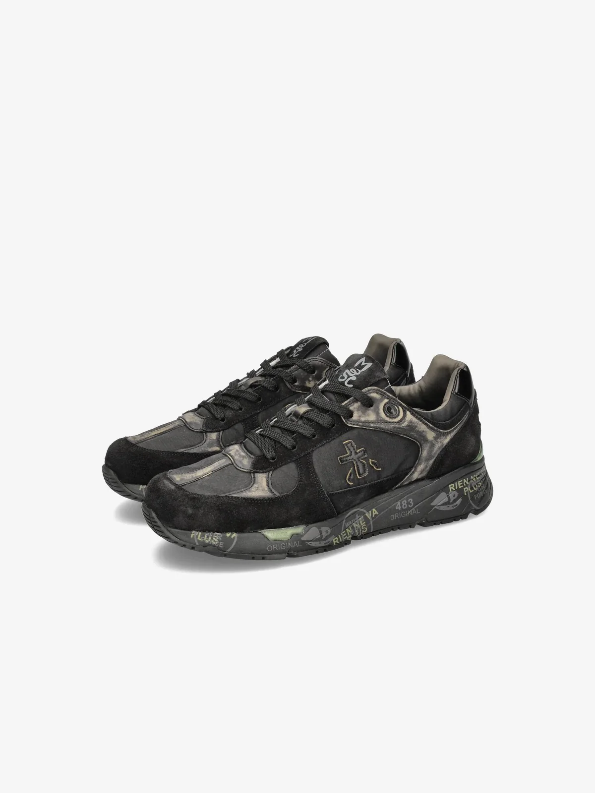 PREMIATA Sneaker Uomo  MASE VAR 5013 BLACK - Image 4