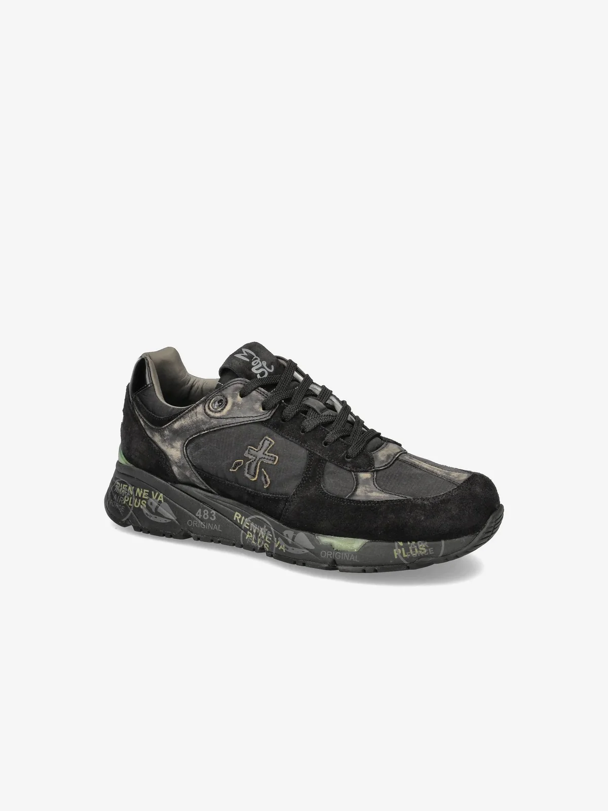 PREMIATA Sneaker Uomo  MASE VAR 5013 BLACK - Image 5