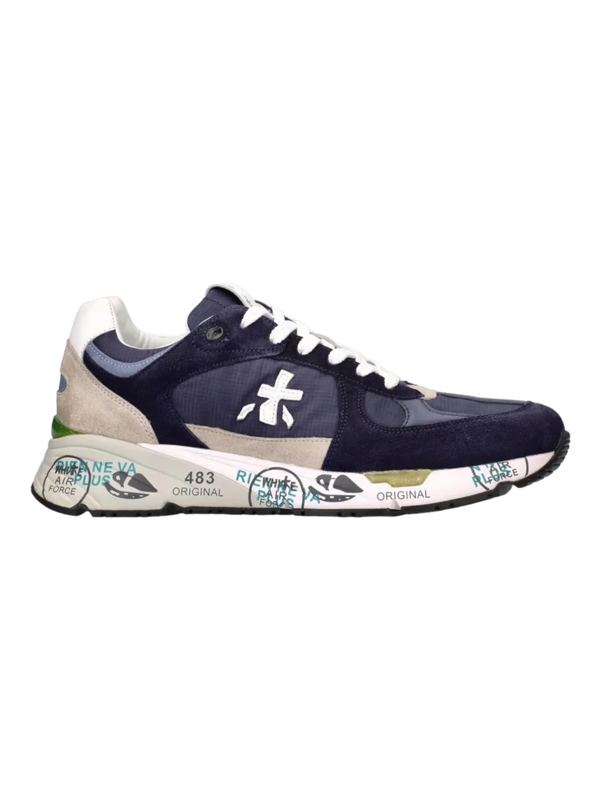 PREMIATA Sneaker Uomo MASE VAR 5684 Blu