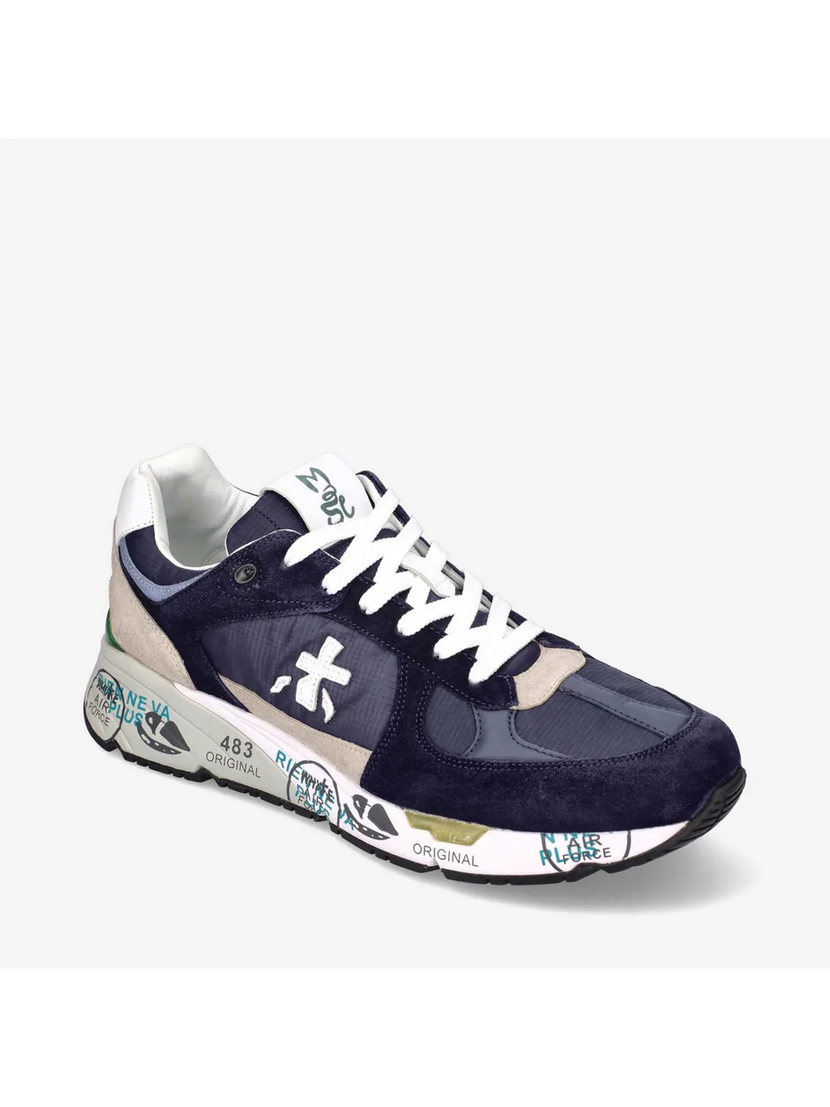 PREMIATA Sneaker Uomo MASE VAR 5684 Blu - Image 2