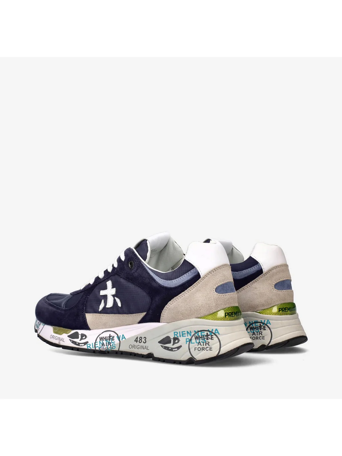 PREMIATA Sneaker Uomo MASE VAR 5684 Blu - Image 5
