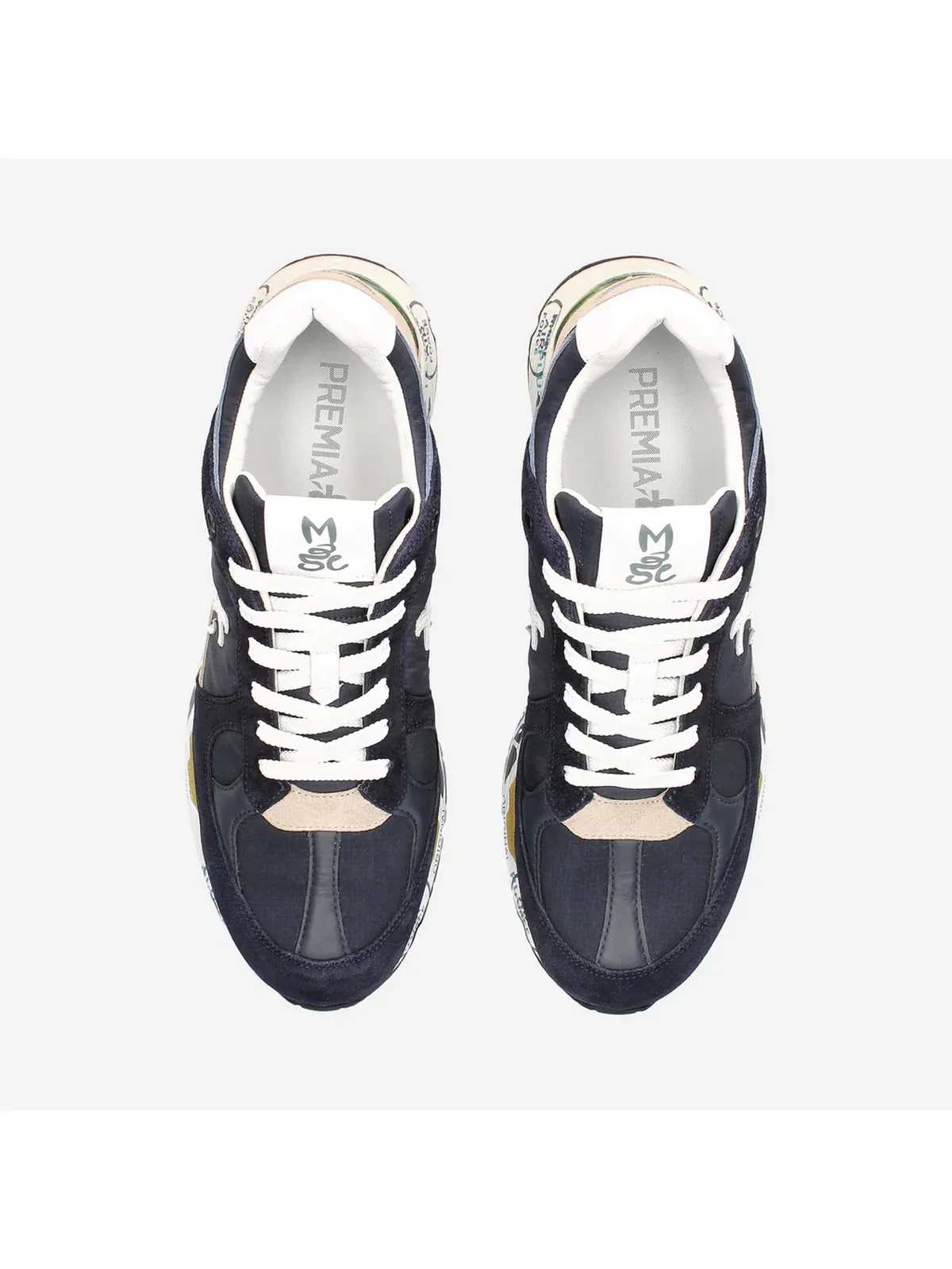 PREMIATA Sneaker Uomo MASE VAR 5684 Blu - Image 6
