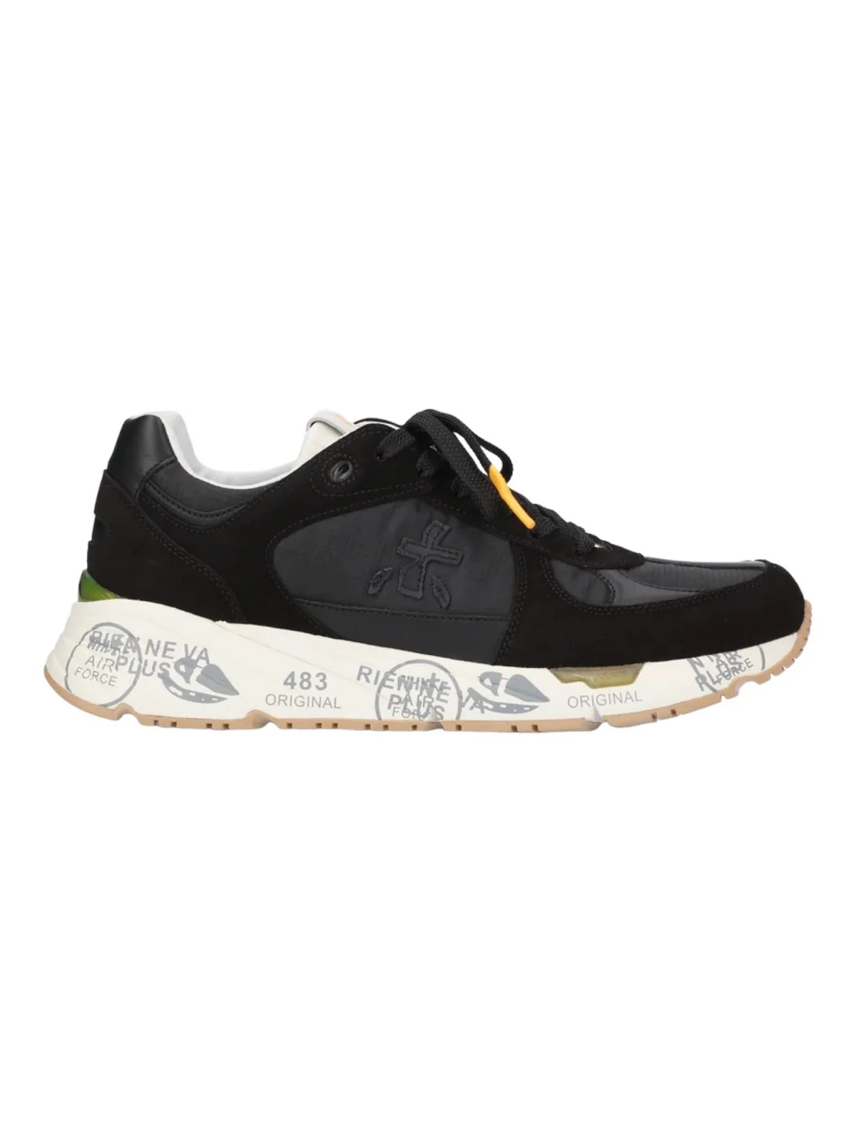 PREMIATA Sneaker Uomo MASE VAR 6624 Nero