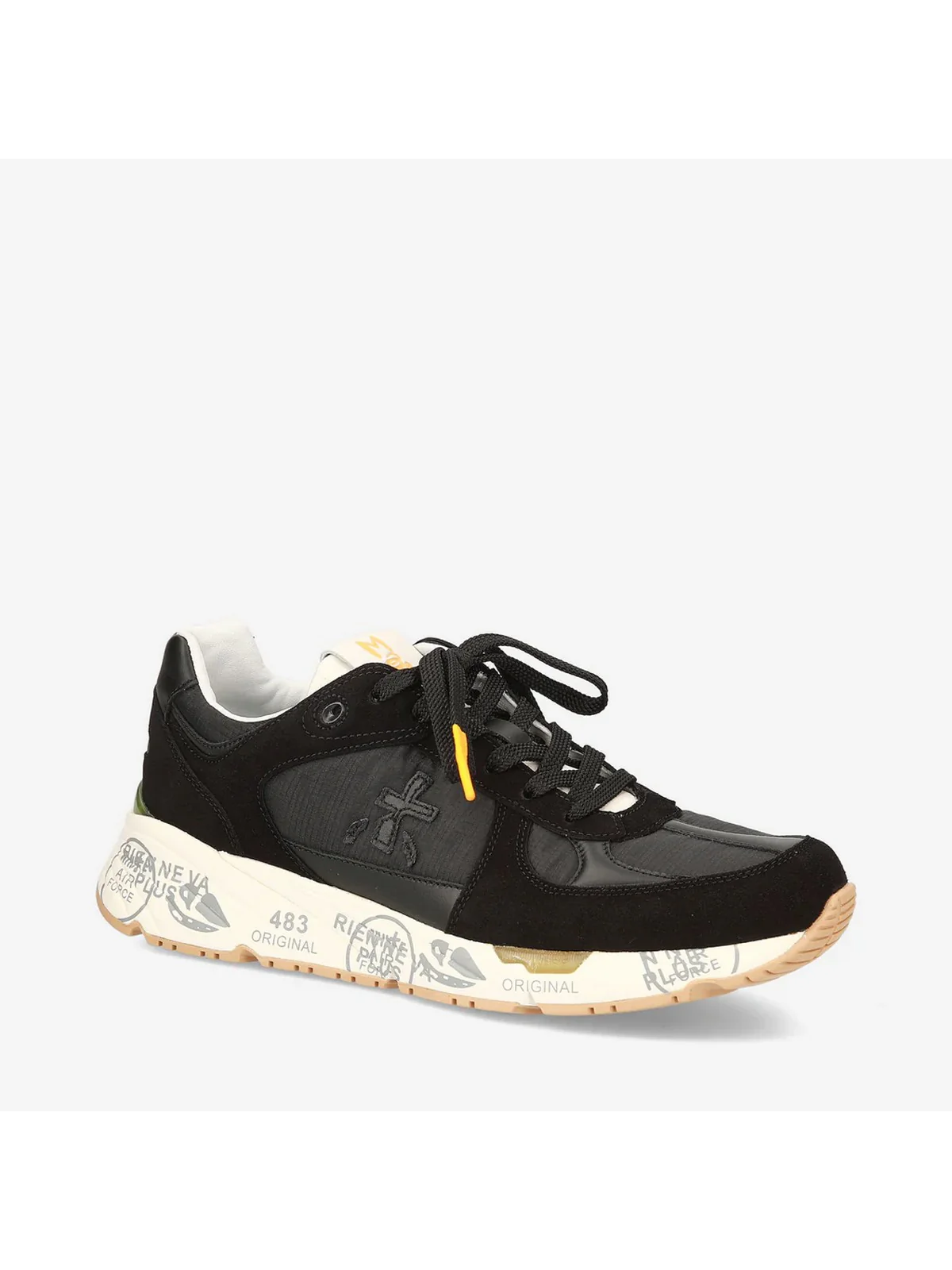 PREMIATA Sneaker Uomo MASE VAR 6624 Nero - Image 2