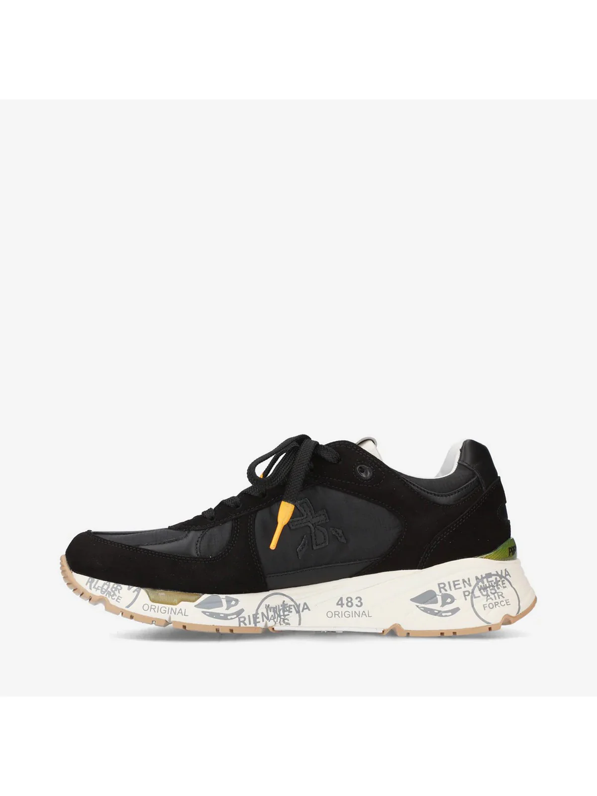 PREMIATA Sneaker Uomo MASE VAR 6624 Nero - Image 3