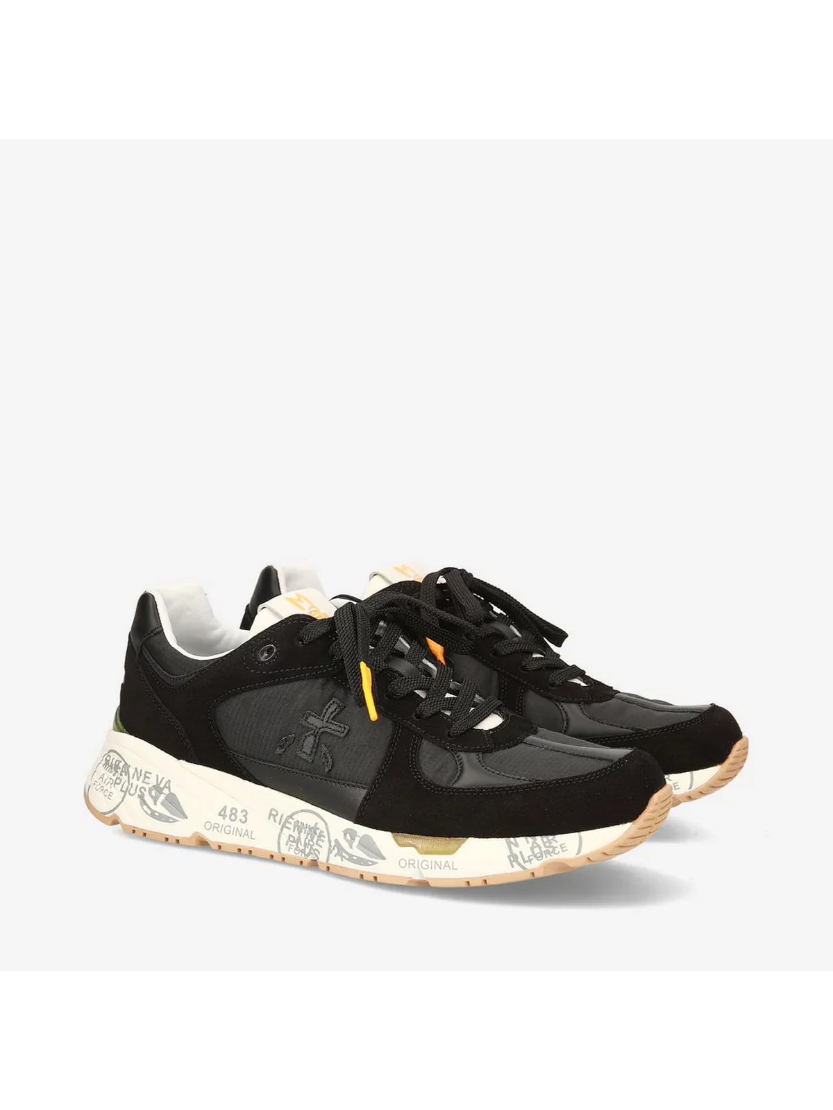 PREMIATA Sneaker Uomo MASE VAR 6624 Nero - Image 4