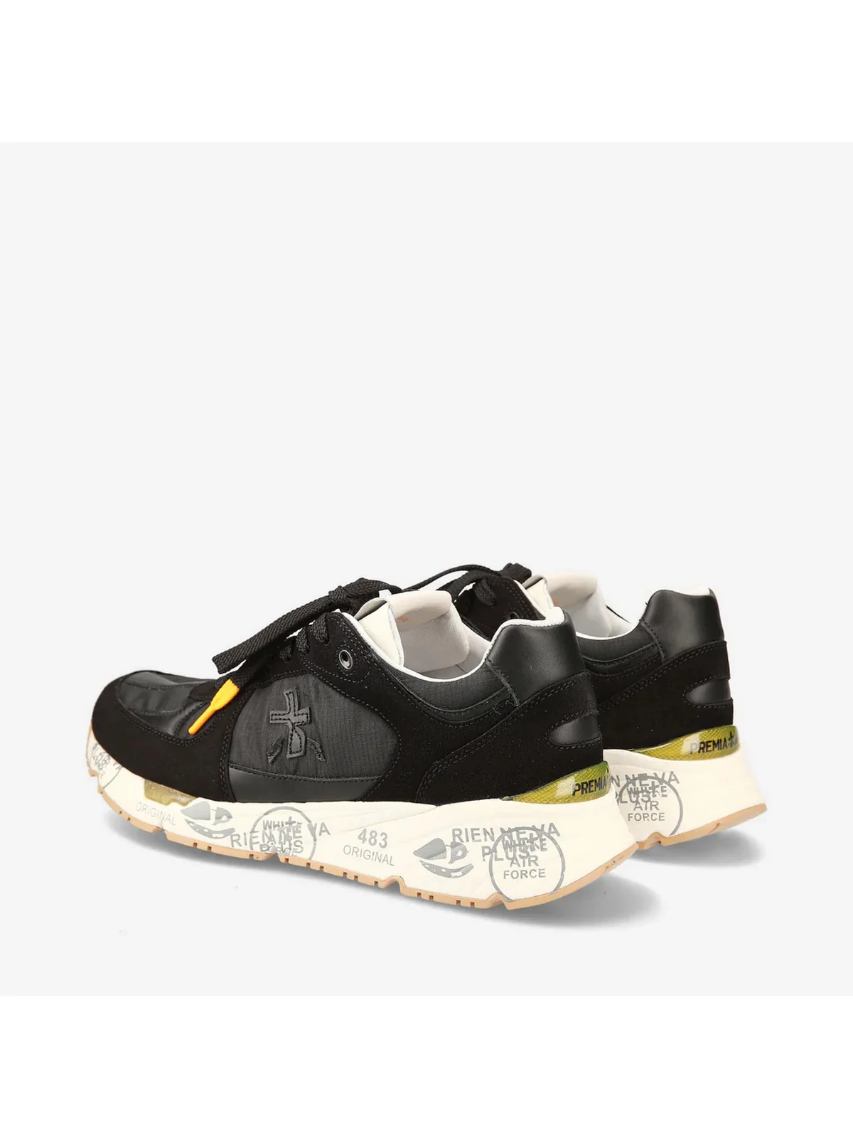 PREMIATA Sneaker Uomo MASE VAR 6624 Nero - Image 5