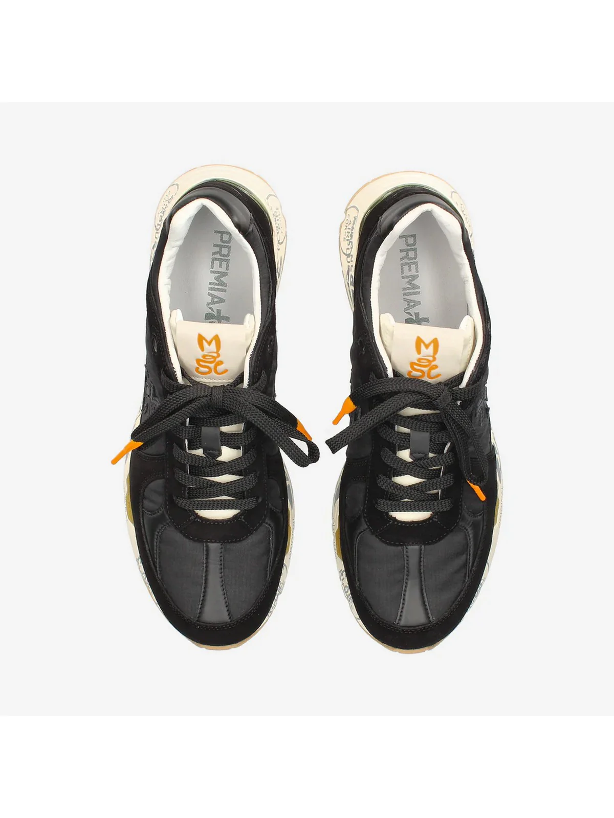 PREMIATA Sneaker Uomo MASE VAR 6624 Nero - Image 6