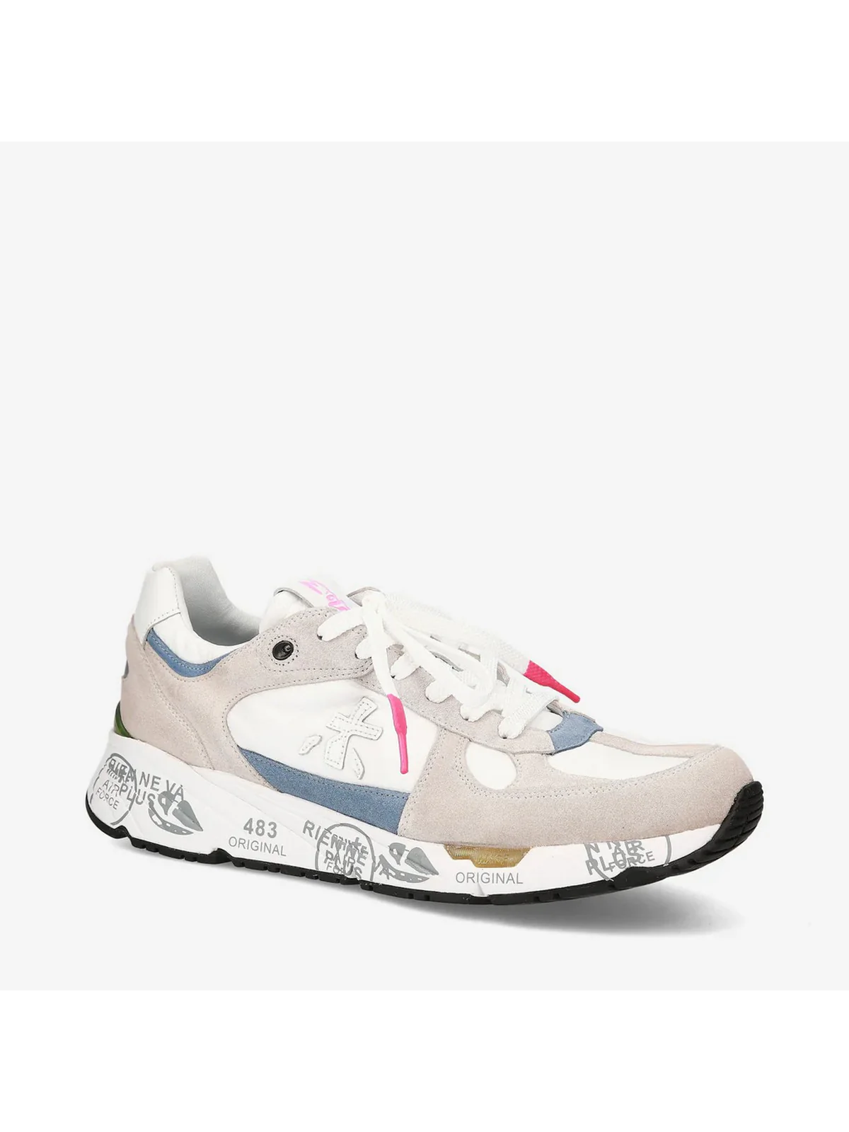 PREMIATA Sneaker Uomo  MASE VAR 6625 Bianco - Image 2
