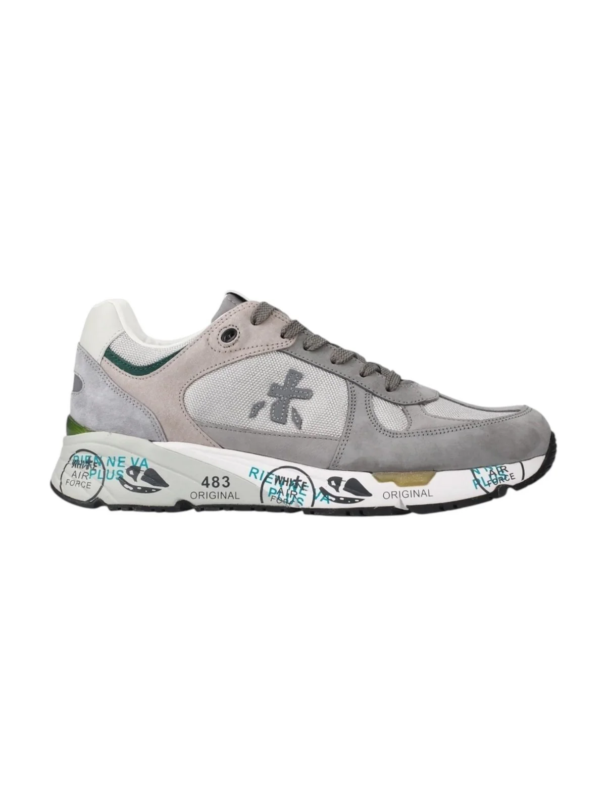 PREMIATA Sneaker Uomo MASE VAR 7821 GREY