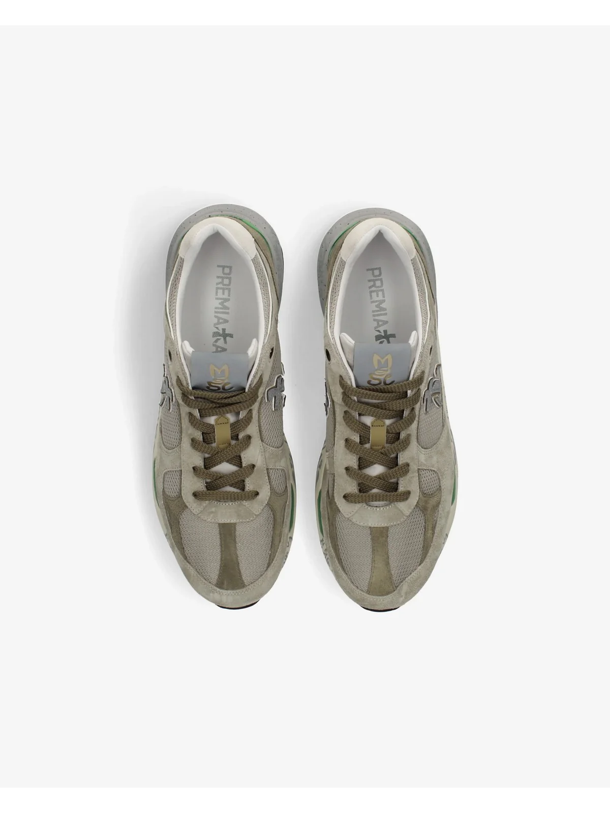 PREMIATA Sneaker Uomo  MASE25 VAR 8017 GREY - Image 2