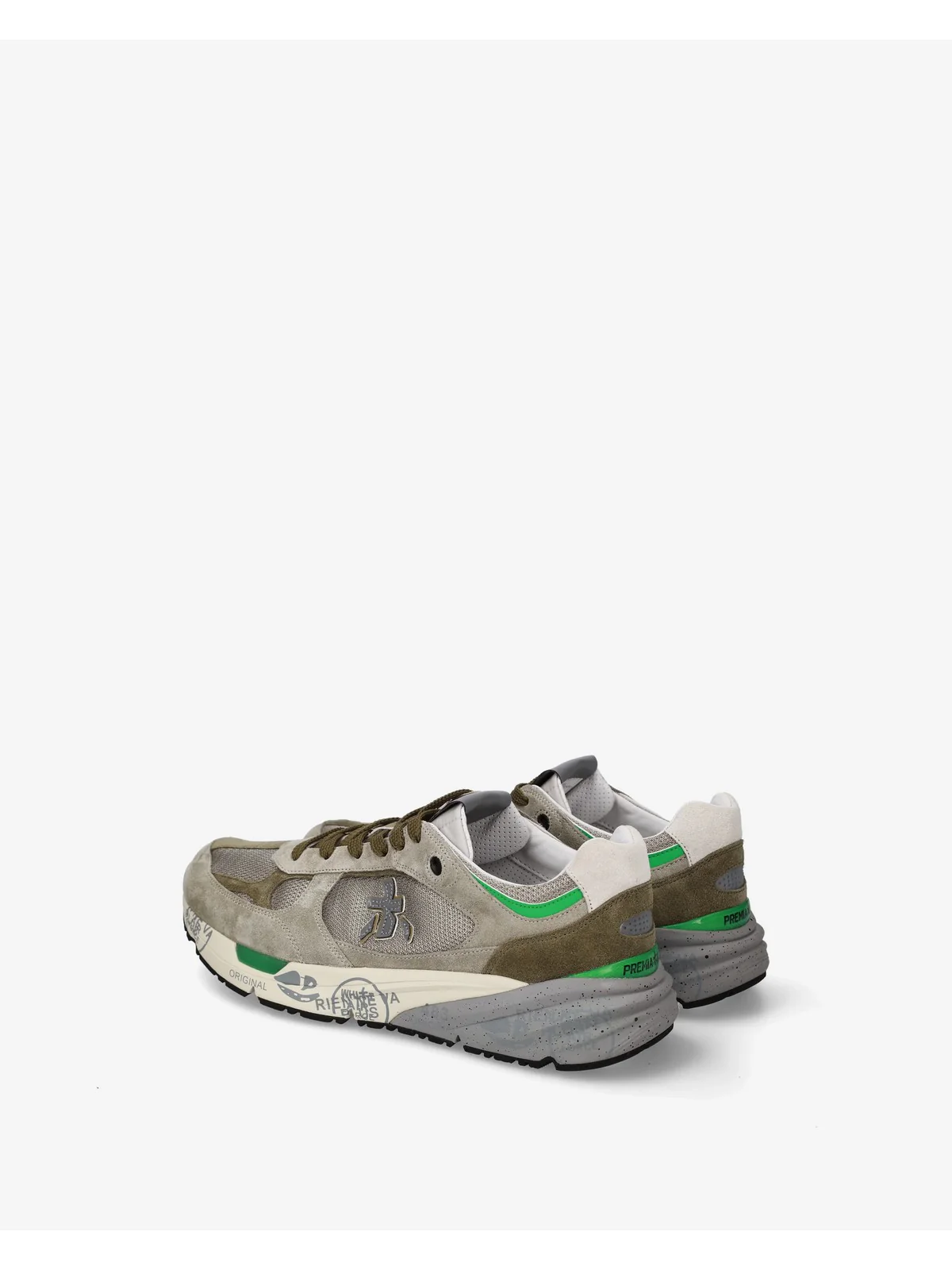 PREMIATA Sneaker Uomo  MASE25 VAR 8017 GREY - Image 3
