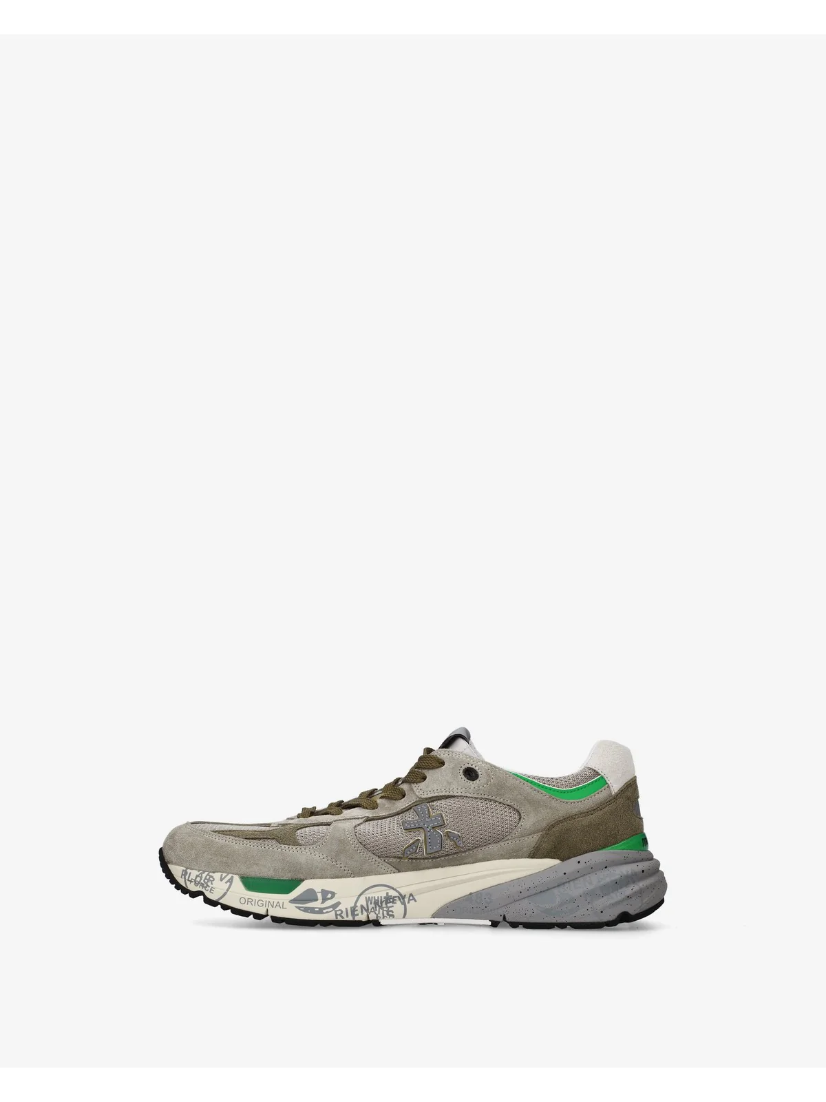 PREMIATA Sneaker Uomo  MASE25 VAR 8017 GREY - Image 4
