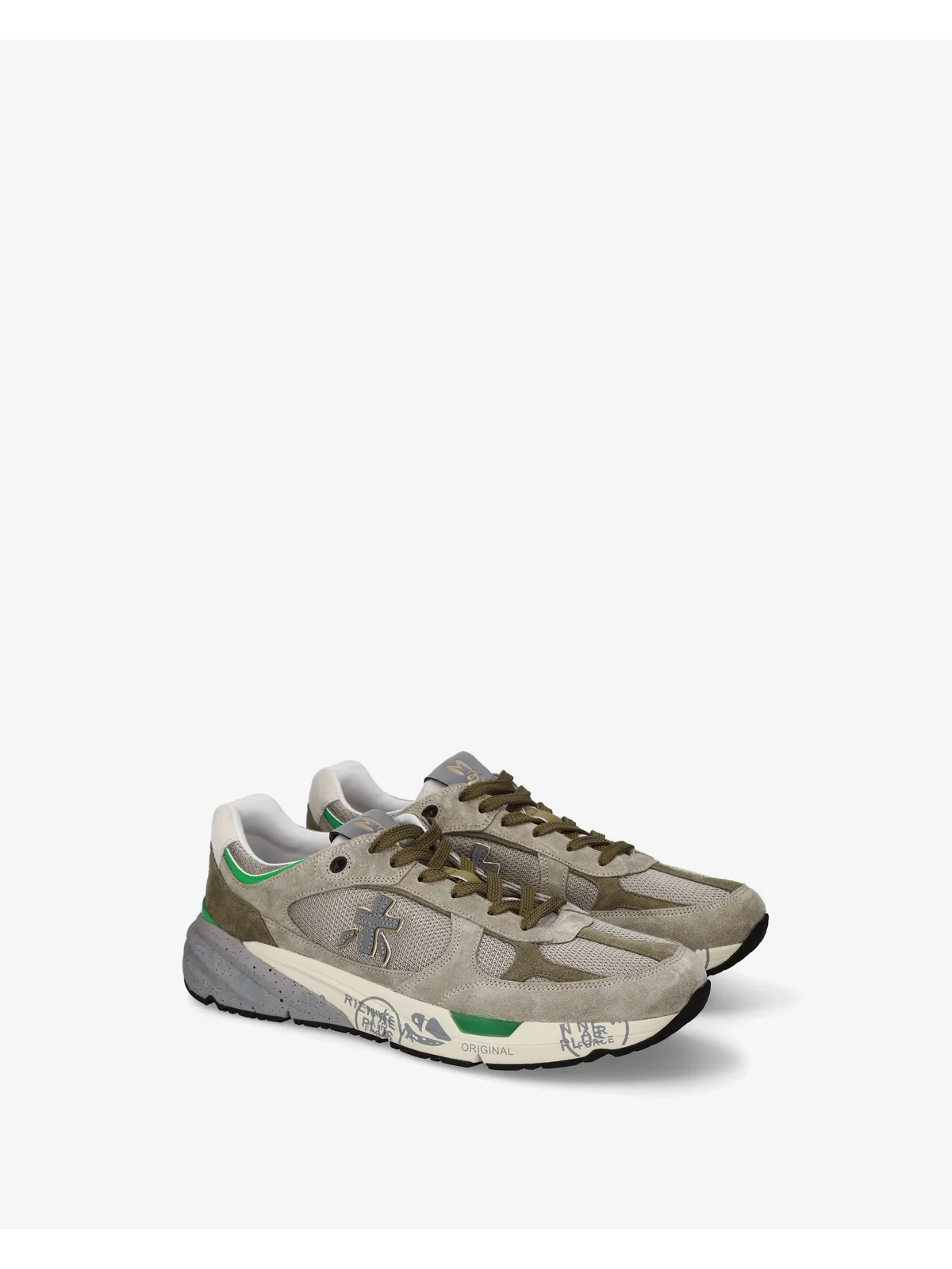PREMIATA Sneaker Uomo  MASE25 VAR 8017 GREY - Image 5